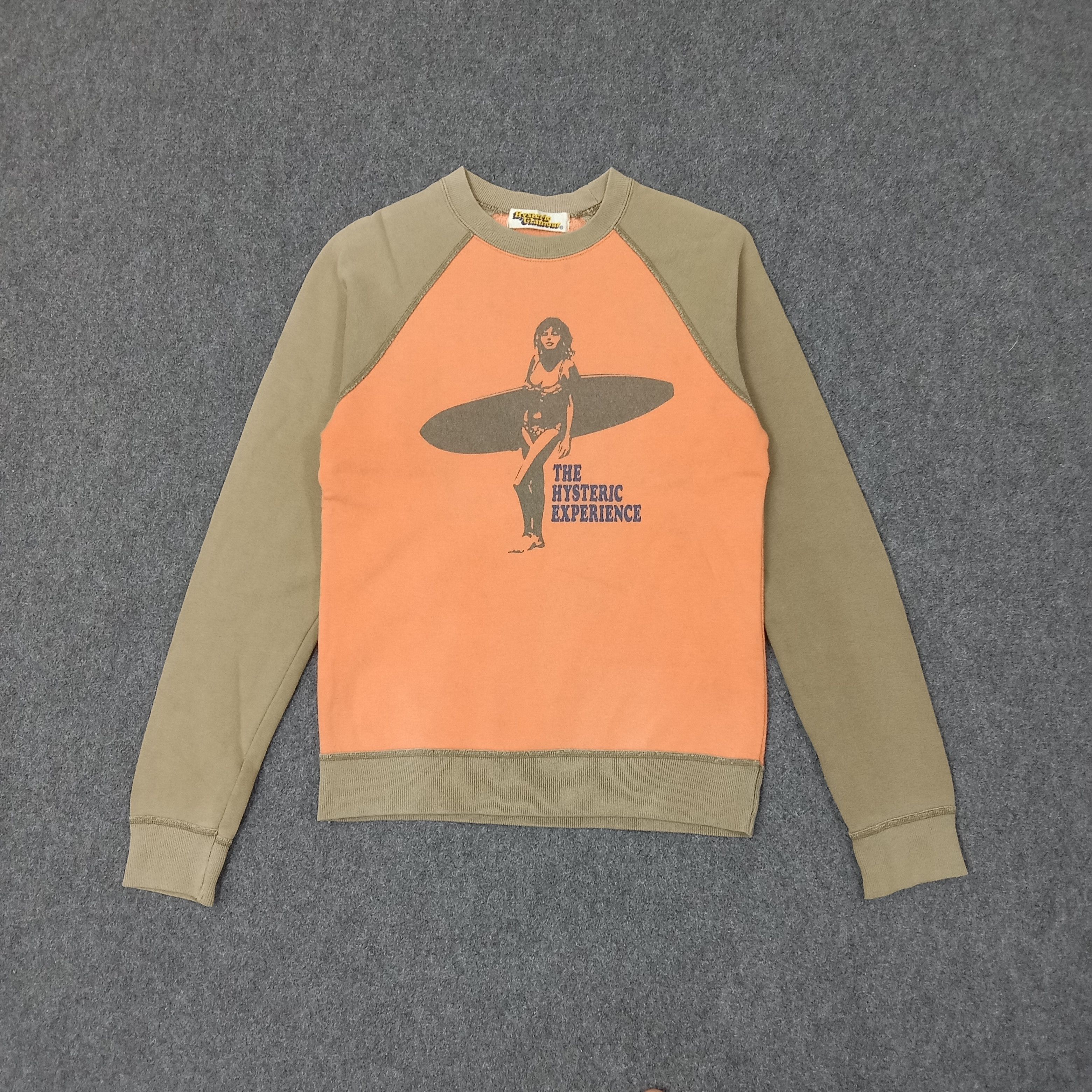 Hysteric Glamour The Hysteric Experience Surf Style Sweatshirt C254N18 Size US XS / EU 42 / 0 - 1 Thumbnail