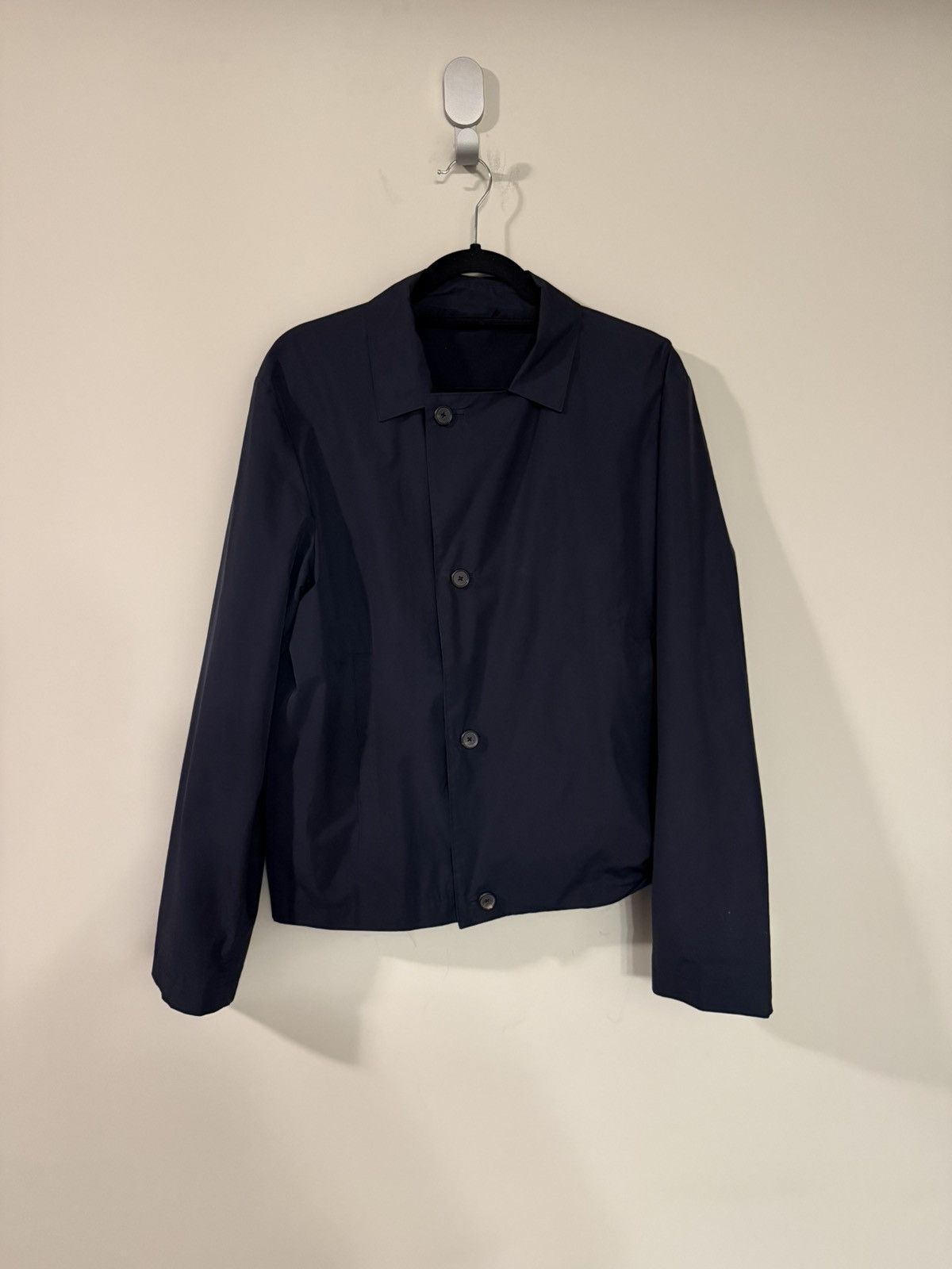 Jil Sander Jil Sander 2000s Navy Jacket Size US S / EU 44-46 / 1 - 2 Thumbnail