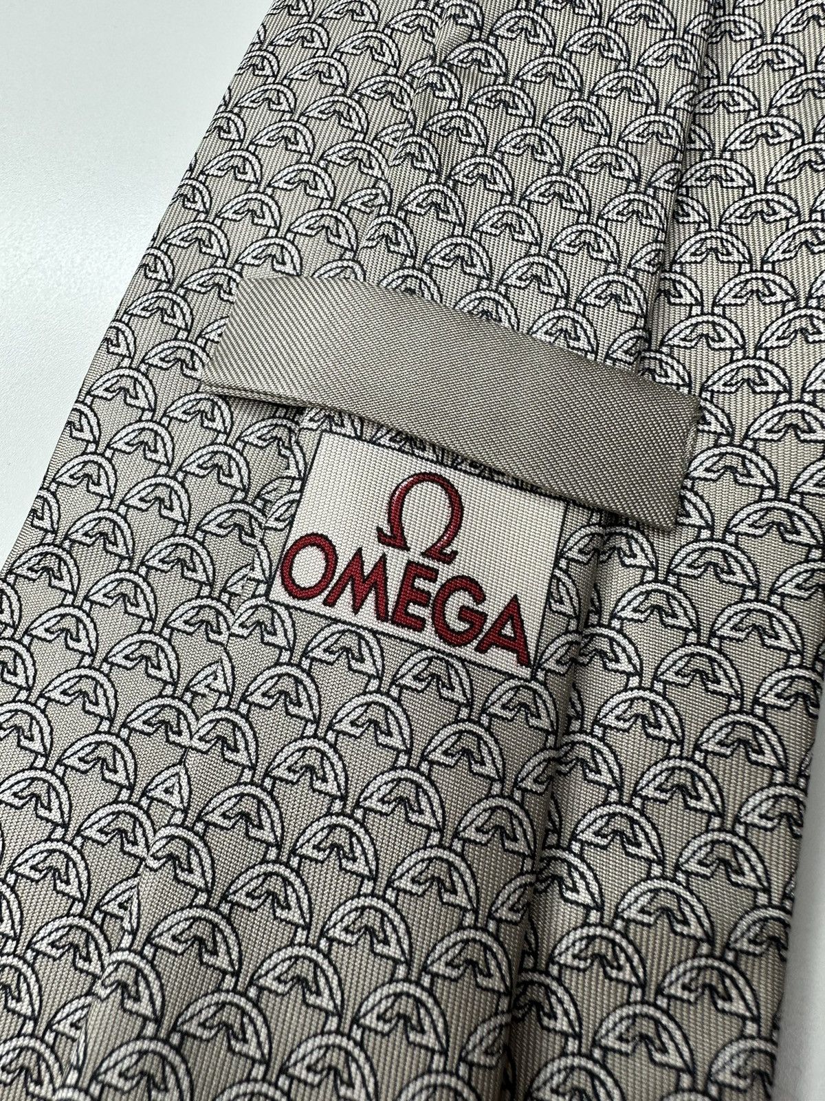 Designer × Omega Omega Luxury Tie Size ONE SIZE - 4 Thumbnail
