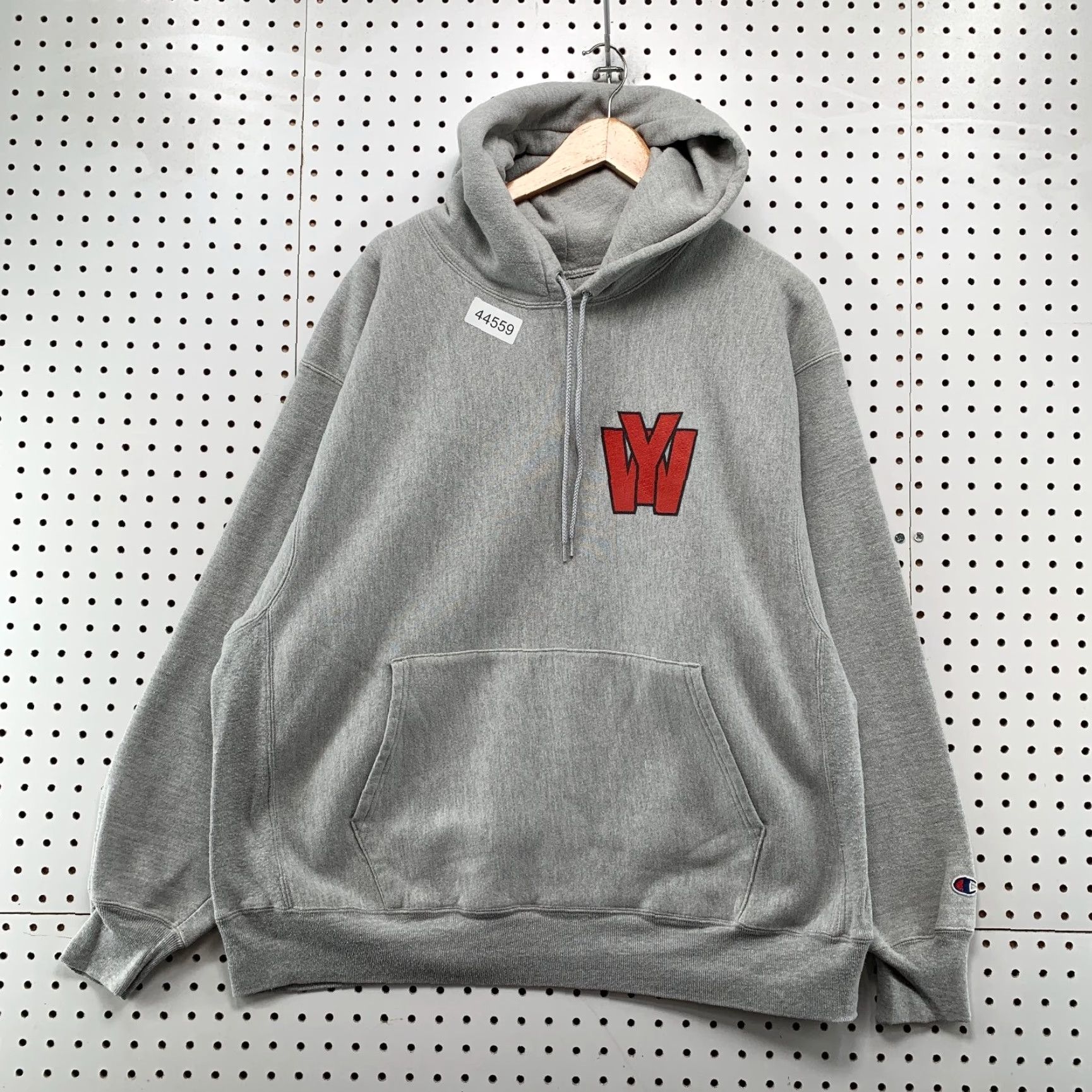 Champion Vintage Champion Reverse Weave Sweatshirt Mens XL Gray Y Wrestling Heavyweight Size US XL / EU 56 / 4 - 2 Thumbnail