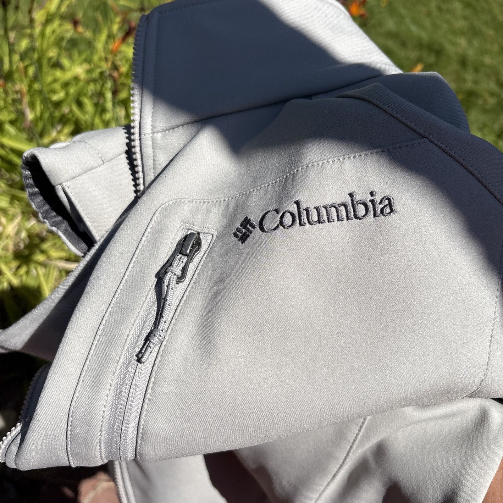 Columbia Columbia Omni Shield Jacket Mens XL Gray Ascender II Softshe Size US XL / EU 56 / 4 - 10 Thumbnail