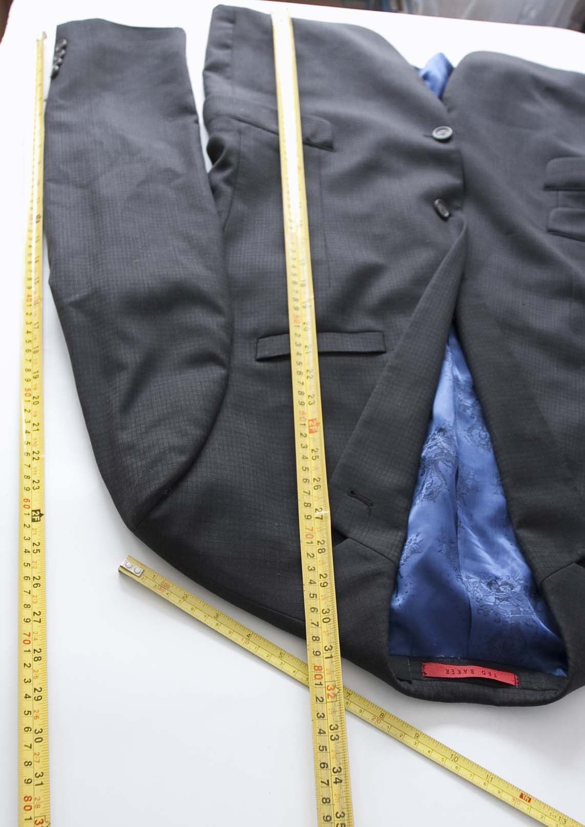Ted Baker Ted Baker Jacket No Ordinary Joe Wool Size 42R Size 42R - 8 Thumbnail
