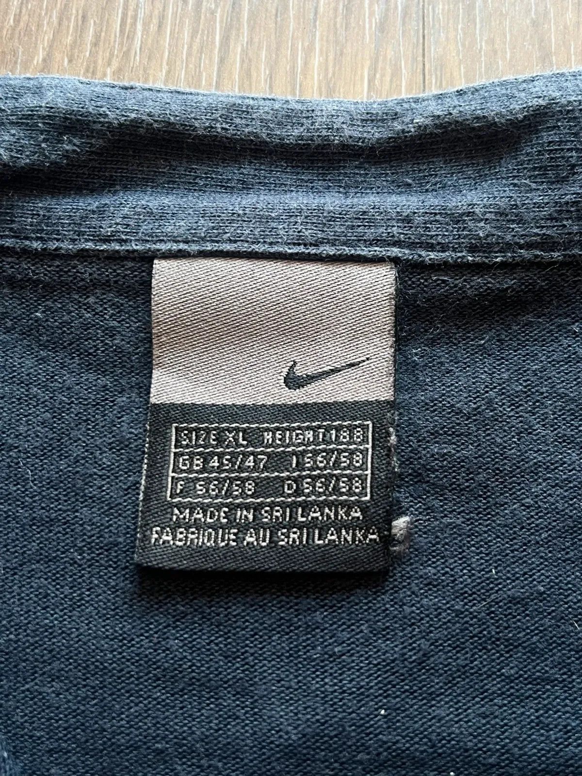 Nike Nike x England O2 Sz XL 2005 Y2K Rugby Team Rare Size US XL / EU 56 / 4 - 5 Thumbnail