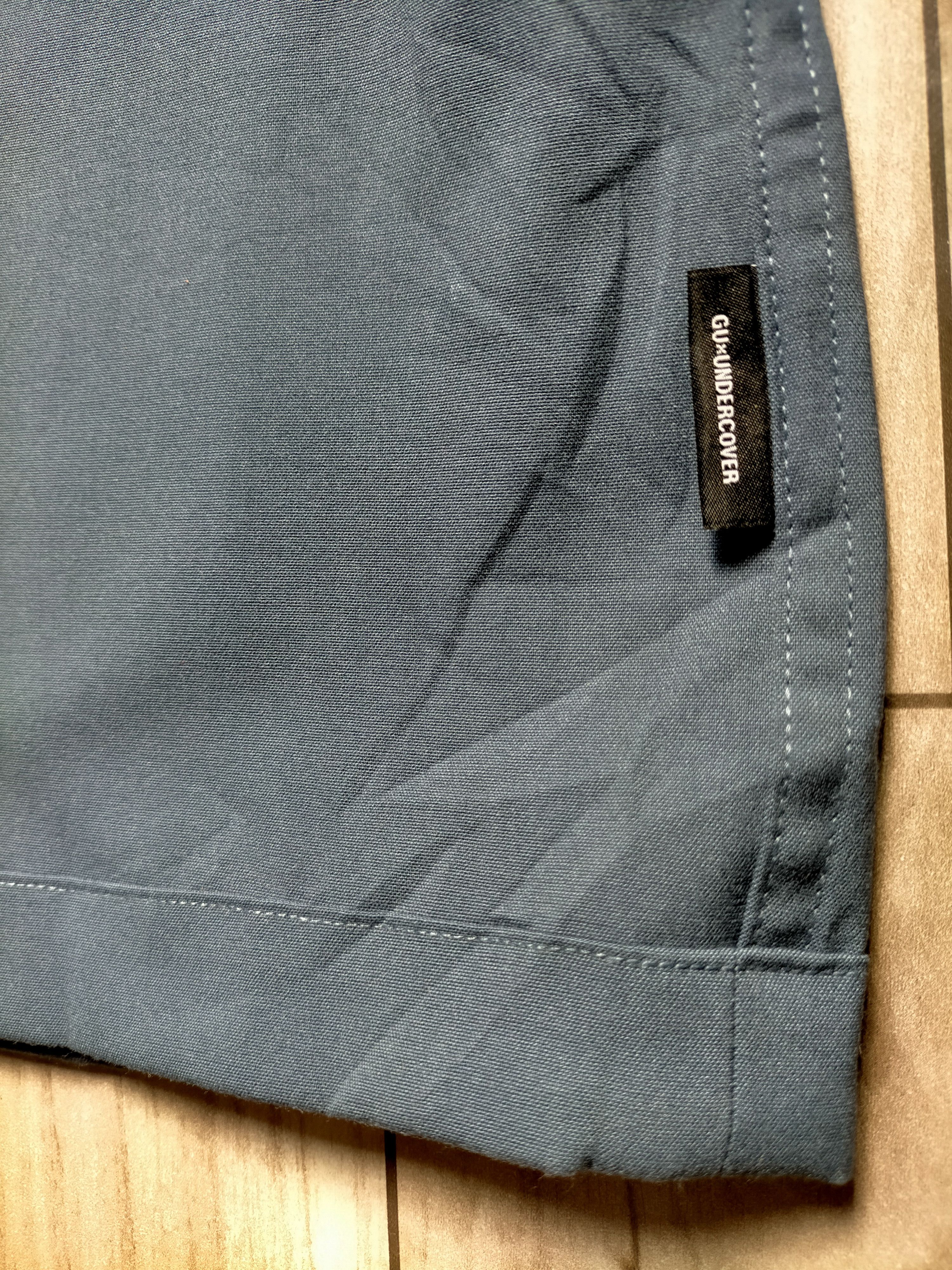 GU GU x Undercover Zipped Pockets Shirt Button Ups Size US M / EU 48-50 / 2 - 10 Thumbnail