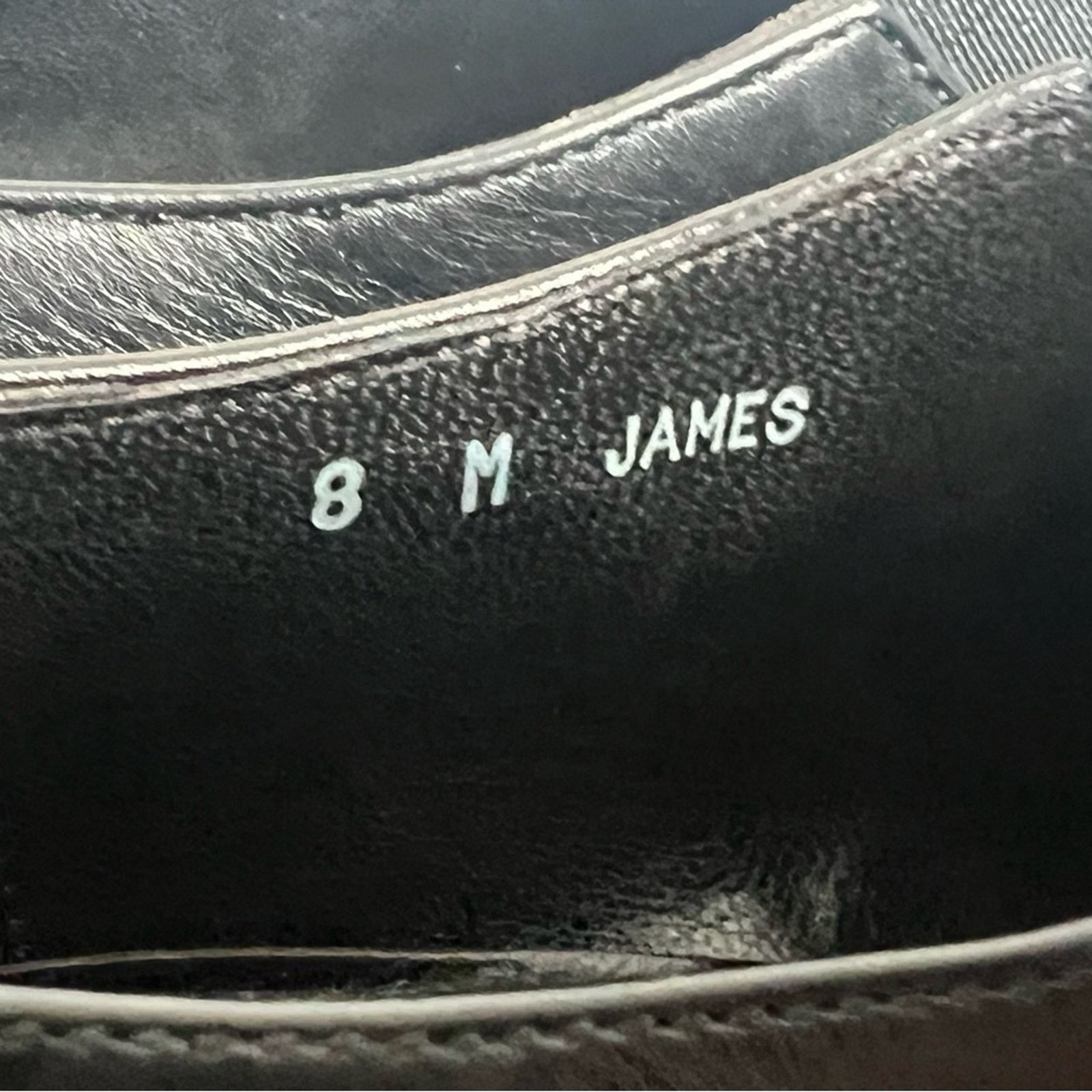 Donald Pliner Donald J Pliner Black Leather Loafers Size 8M Made In Italy Size US 8 / EU 41 - 5 Thumbnail