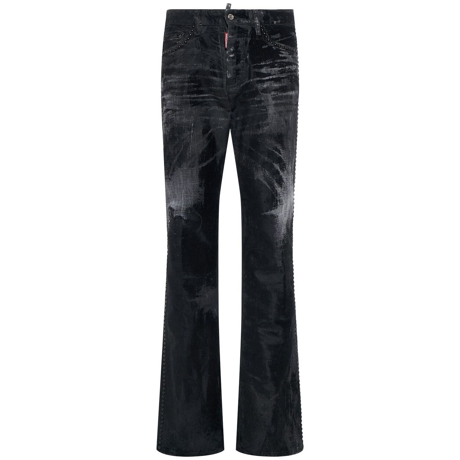 Dsquared2 DSQUARED2 Kiss Black Jeans New & Authentic (Men's size:US 30 Size US 30 / EU 46 - 1 Thumbnail