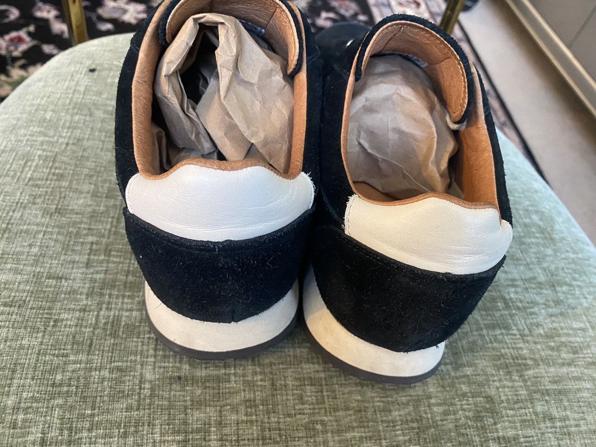 Gola Gola Track Black Suede Sz 10 1905 Made In England Rare Size US 10 / EU 43 - 4 Thumbnail