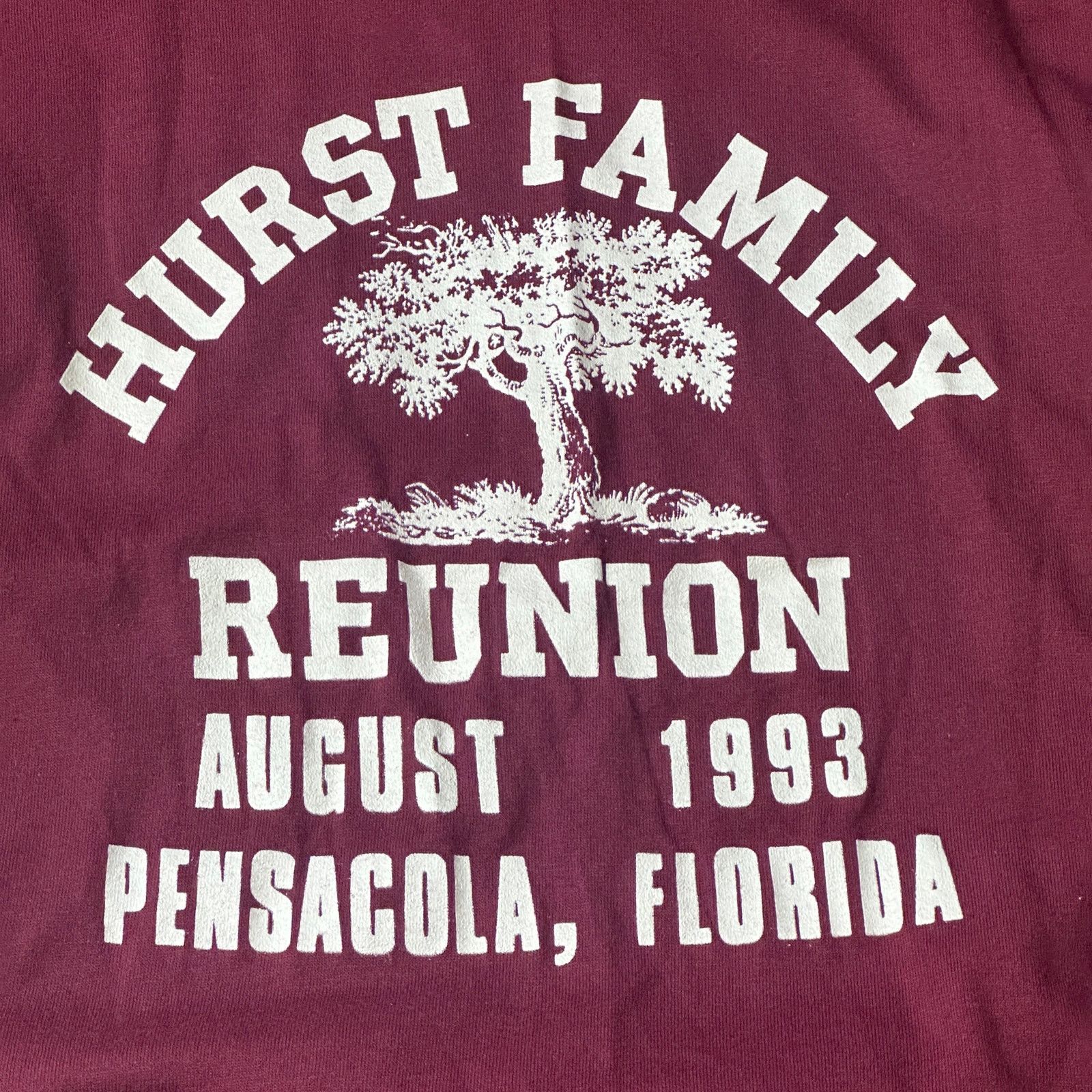Vintage Vintage 1993 Russell Hurst Family Reunion T Shirt S Size S / US 4 / IT 40 - 3 Thumbnail
