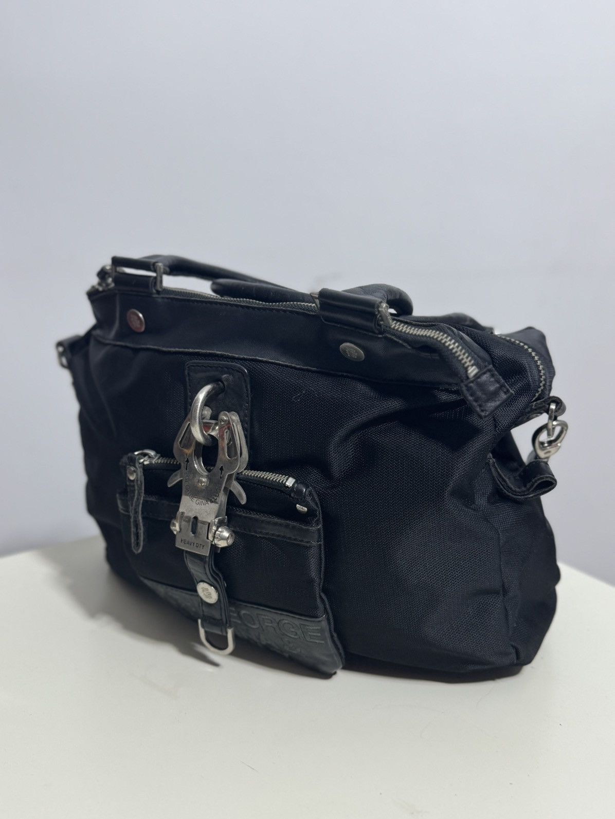 George Gina & Lucy Vintage 200 GG&L Pre Perfect Shoulder Leather Bag Size ONE SIZE - 7 Thumbnail