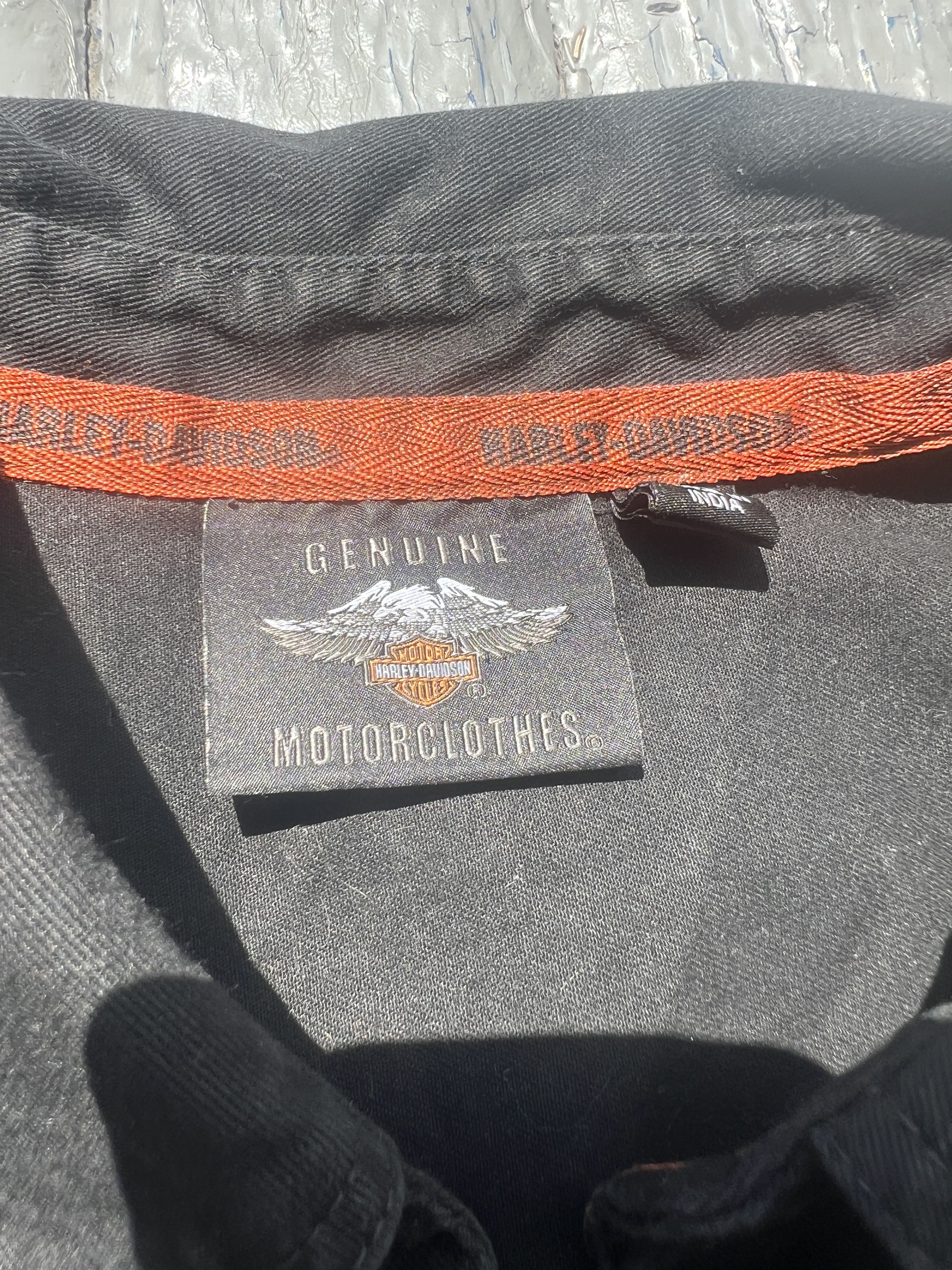 Harley Davidson Harley Davidson shirt Size US XL / EU 56 / 4 - 6 Thumbnail