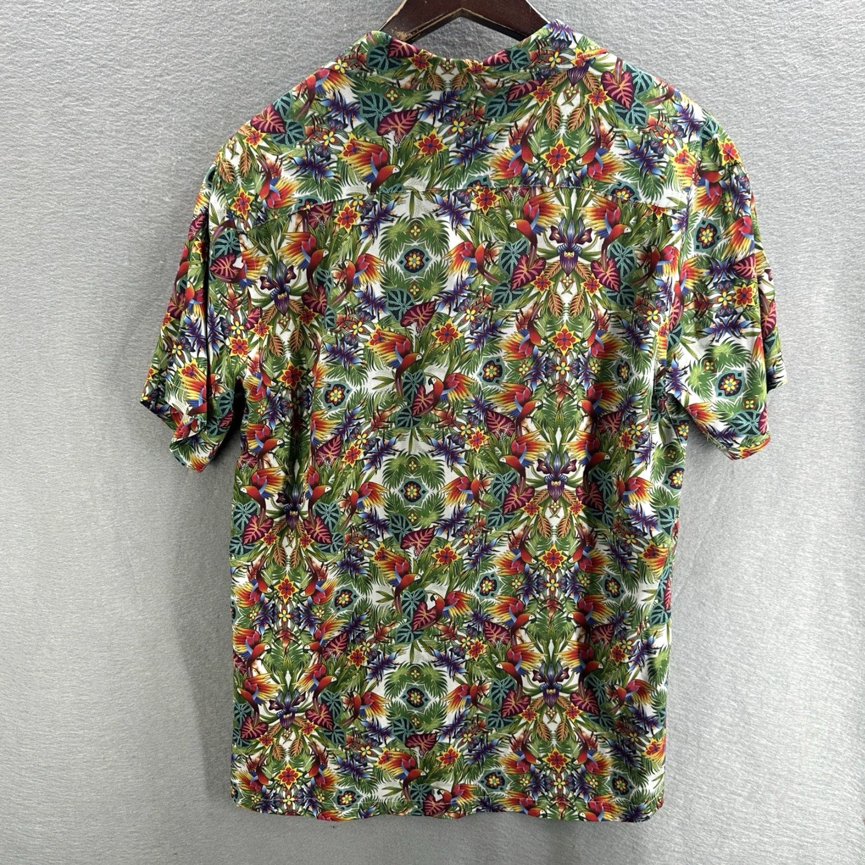 Vintage Arrels Shirt Mens S Green Hawaiian Island Travel Casual Button-Up Short Sleeve Collared Solid 90s Theme? No. Size US S / EU 44-46 / 1 - 5 Thumbnail