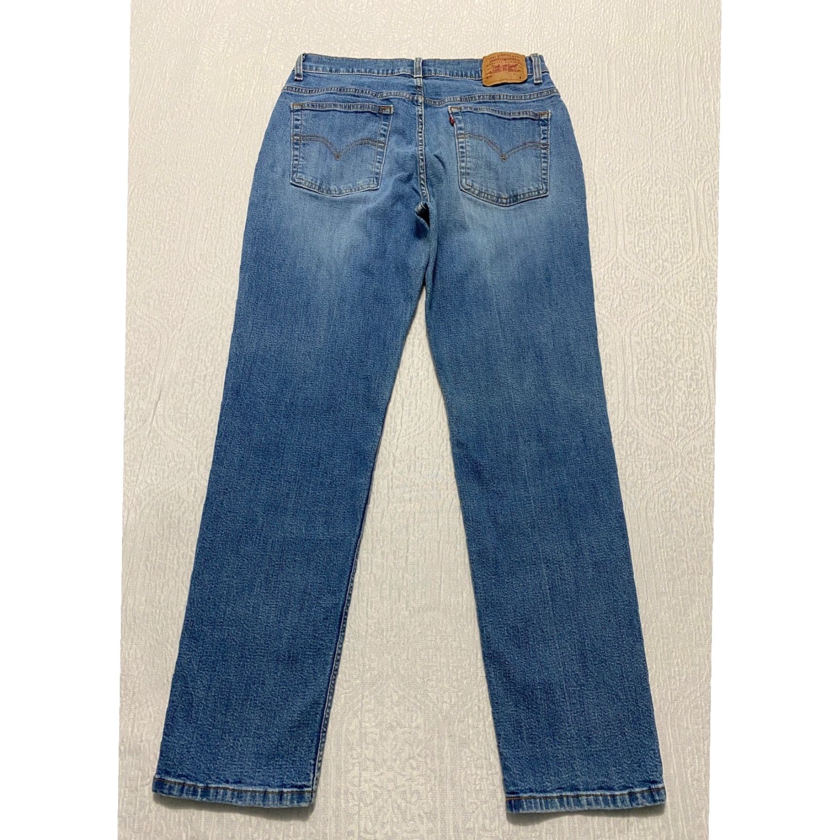 Levi's VINTAGE Levi's 510 Jeans Women 12 Misses Medium Blue Denim Slim Fit Jeans Women 12 Blue Denim Slim Fit Size 34" / US 12 / IT 48 - 2 Thumbnail