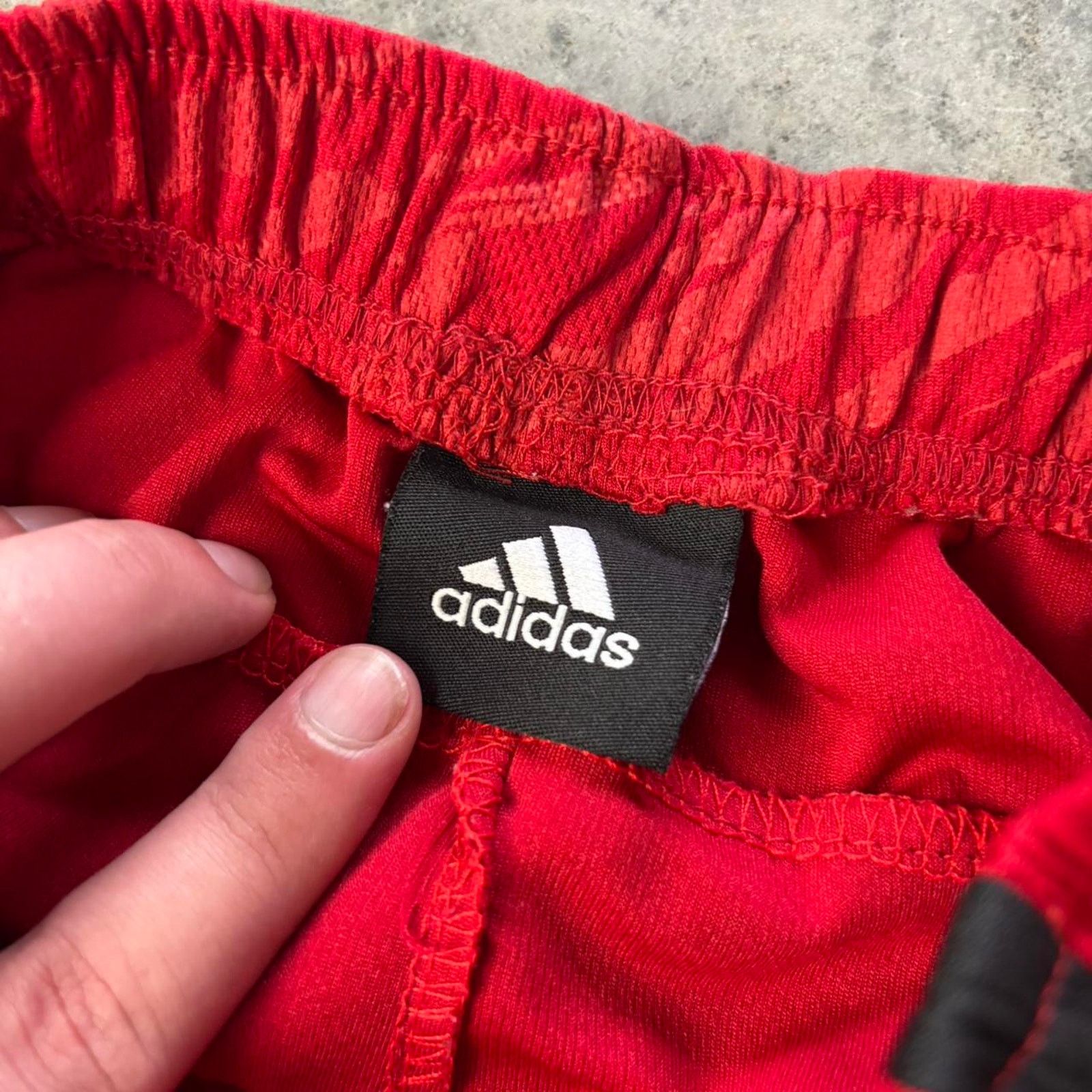 Adidas × Vintage Adidas NC State Athletic Shorts Size US 26 / EU 42 - 3 Thumbnail