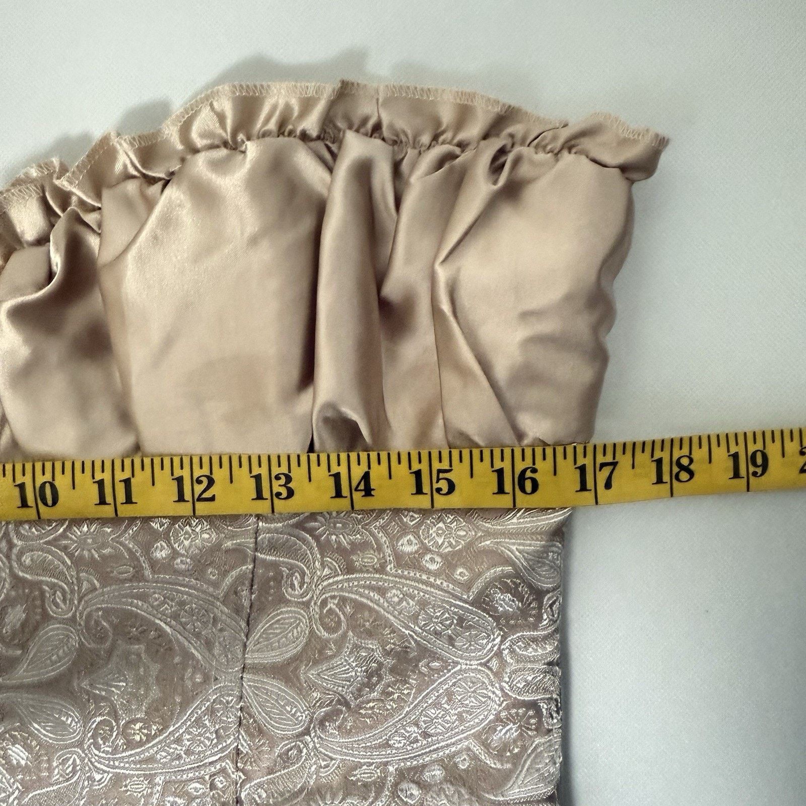 Other Corset Bustier Lace Up Coquette Cottage Victorian Burlesque Size ONE SIZE - 7 Thumbnail