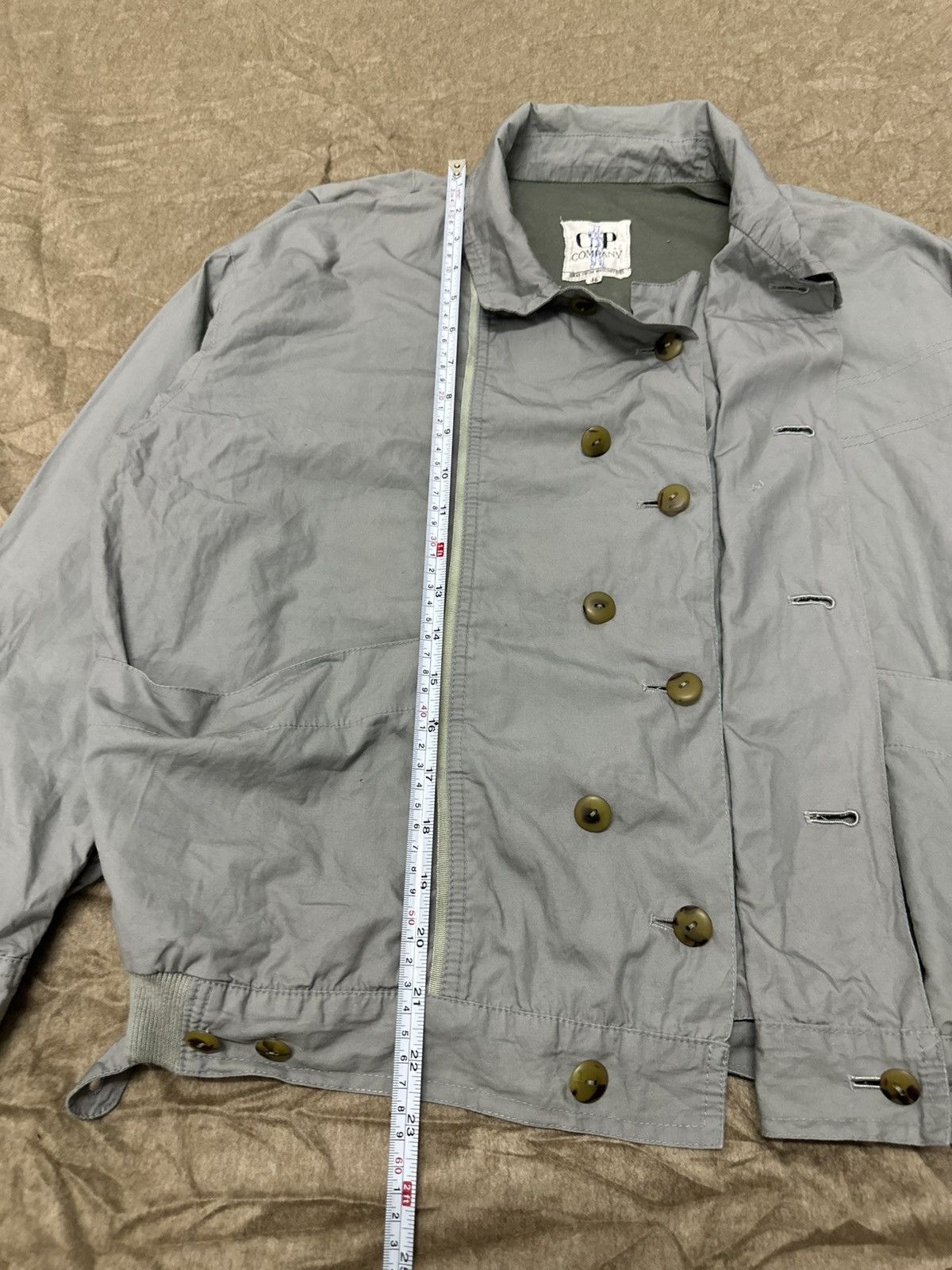 C.P. Company C.P. Company SS '89 Flight Jacket (M/L) Boxy Fit Size US L / EU 52-54 / 3 - 11 Thumbnail