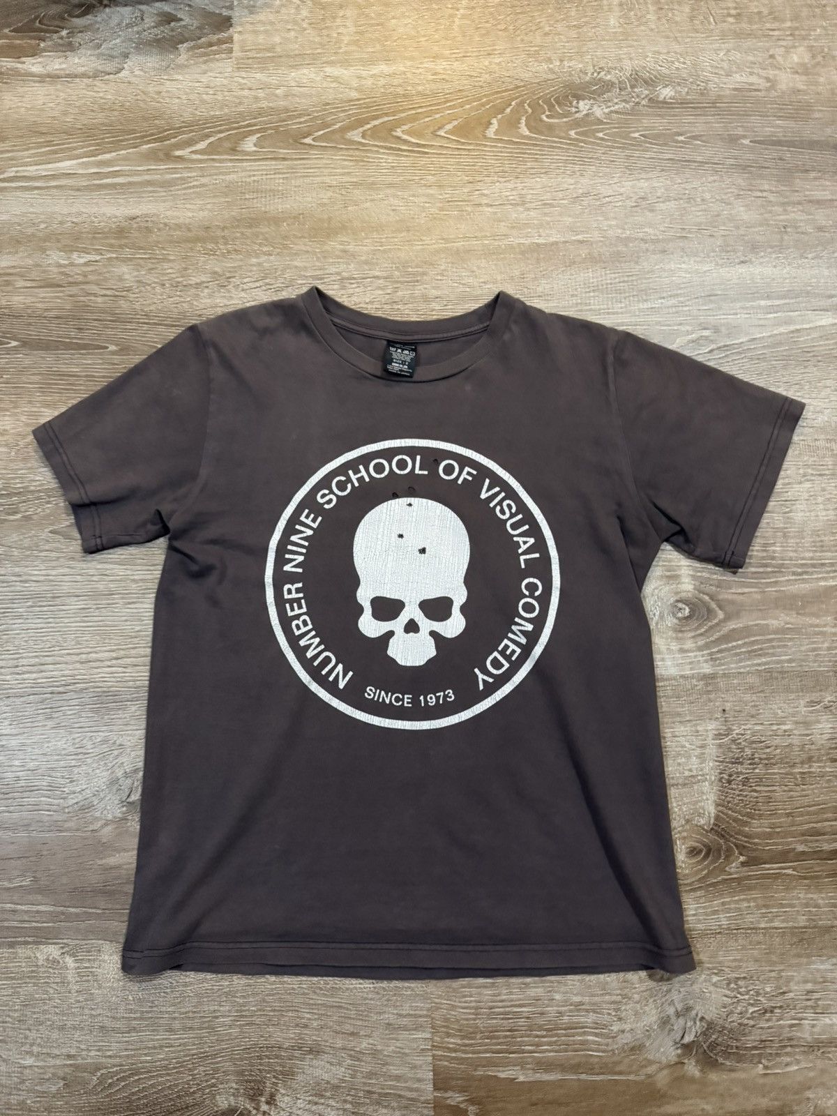 Number (N)ine Number (n)ine school of visual comedy tee | Grailed