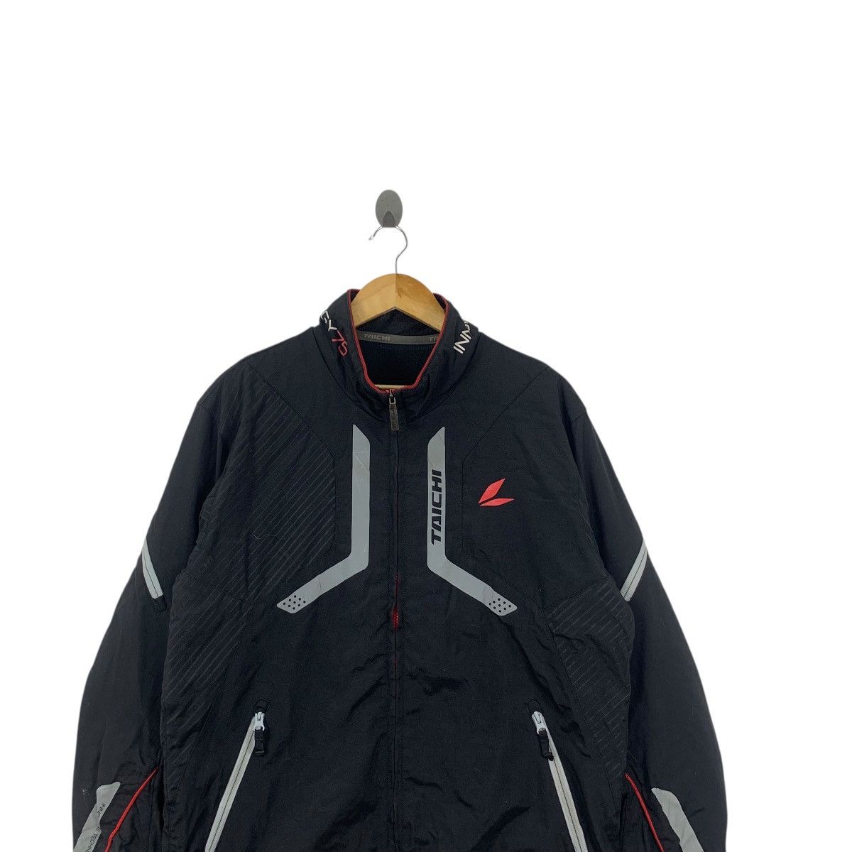 Other TAICHI JAPAN MOTORCYCLE Shoulder Elbow Safety Jacket Parka Size US XL / EU 56 / 4 - 2 Thumbnail