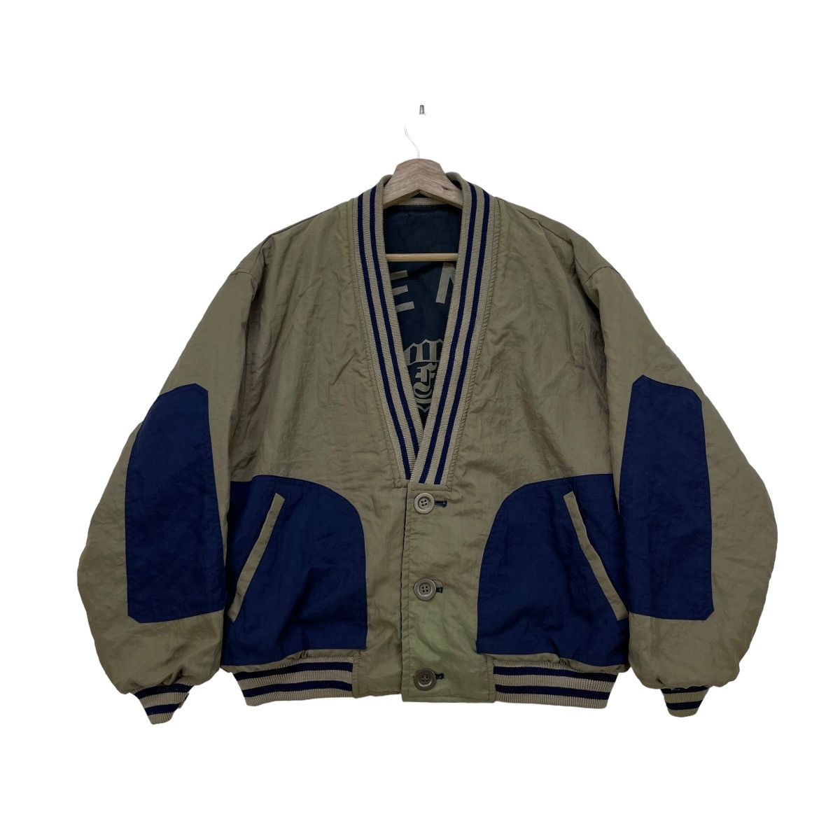 Issey Miyake × Japanese Brand × Vintage Japanese Brand SIM Reversible Jacket Size US M / EU 48-50 / 2 - 1 Thumbnail
