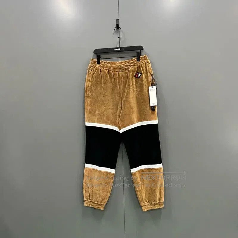 Burberry Men's Color Block Casual Pants.