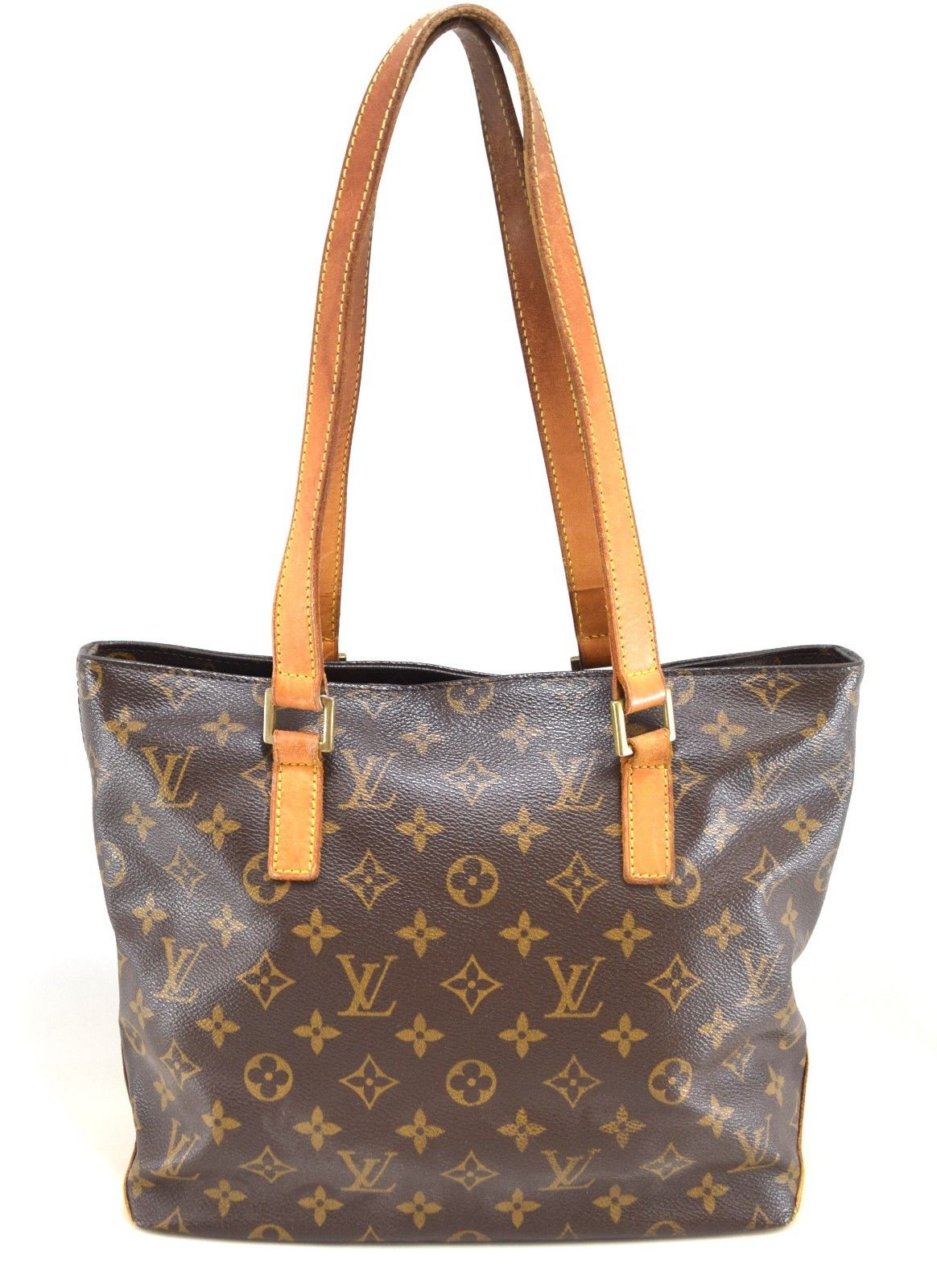 Louis Vuitton LV Cabas Piano Monogram Canvas Tote Bag M51148 Size ONE SIZE - 17 Thumbnail