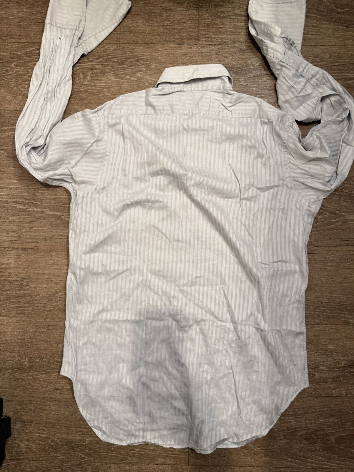Designer × Lanvin ***FINAL DROP***RARE LANVIN PARIS FRENCH CUFF DRESS SHIRT M Size US M / EU 48-50 / 2 - 13 Thumbnail