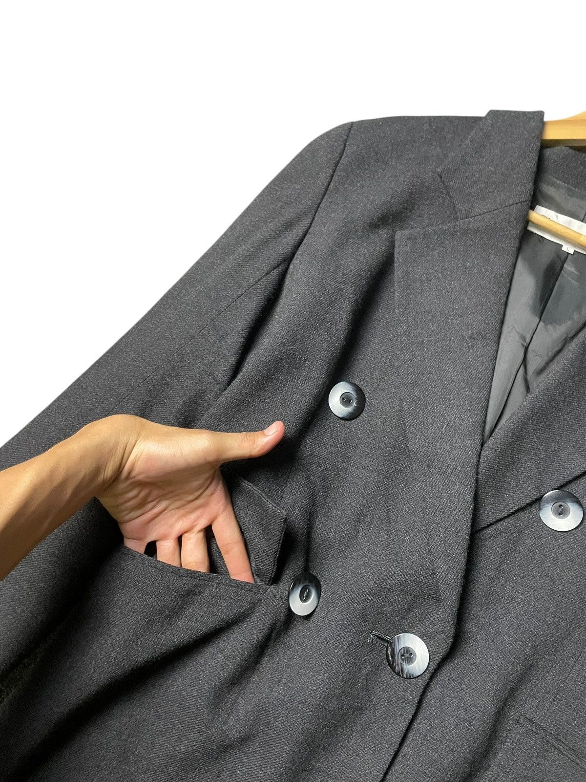 Christian Dior Monsieur × Designer × Vintage Vintage Christian Dior Authentic Blazer (96) Size US L / EU 52-54 / 3 - 5 Thumbnail