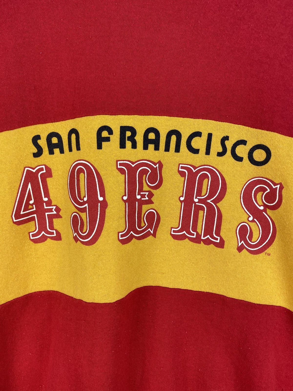 NFL VINTAGE NFL 49ERS SAN FRANCISCO SWEATSHIRT Size US L / EU 52-54 / 3 - 5 Thumbnail