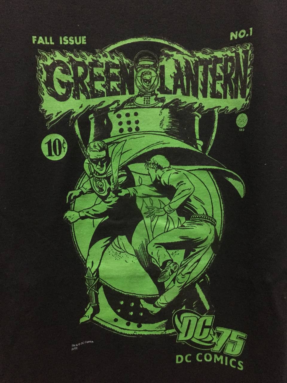 Marvel Comics × Vintage Vintage DC COMICS FALL ISSUE GREEN LANTERN GRAPHITTI Size US XL / EU 56 / 4 - 2 Thumbnail