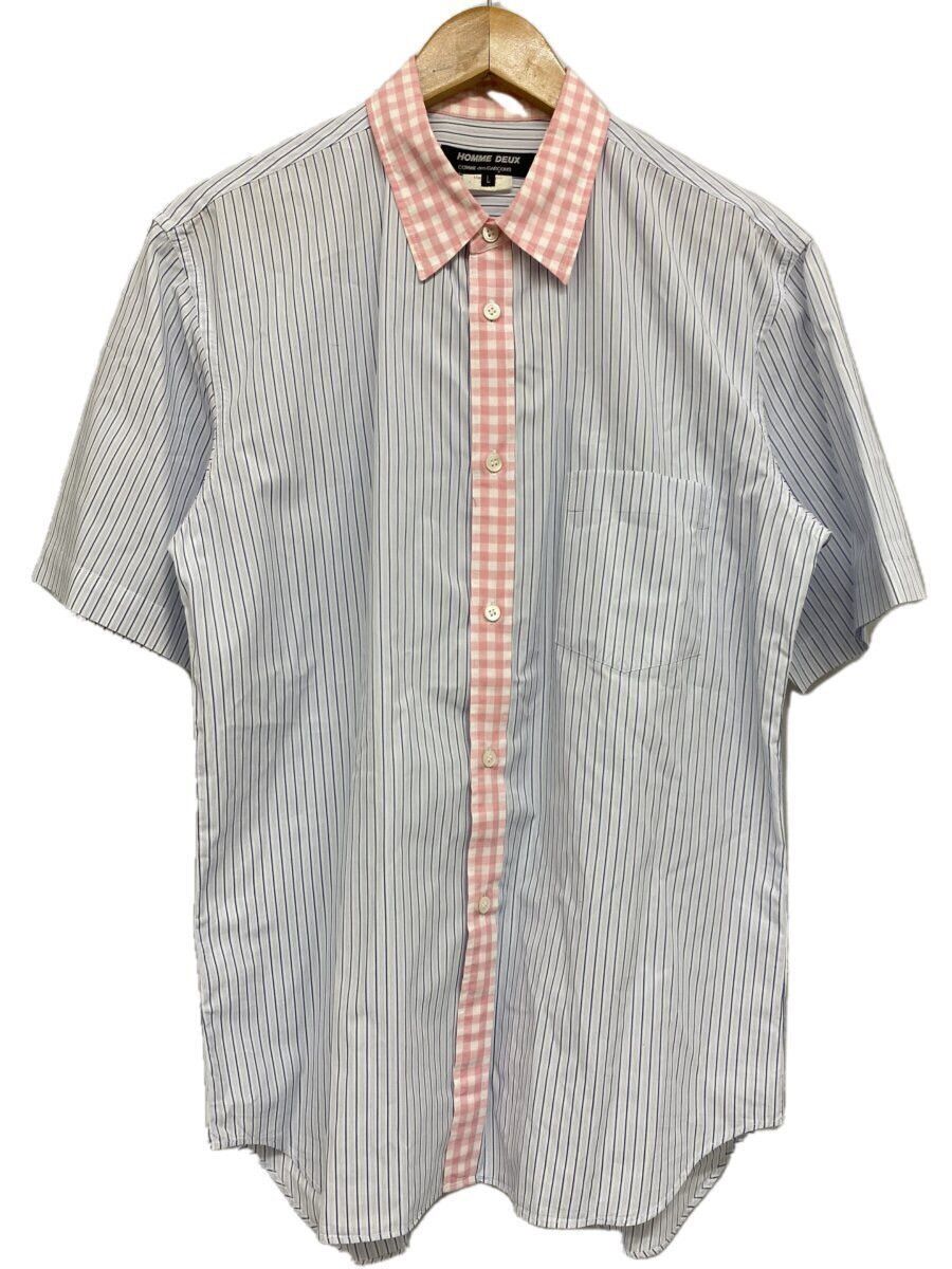Comme des Garcons Homme Deux Button Up Shirt Size US L / EU 52-54 / 3 - 1 Thumbnail