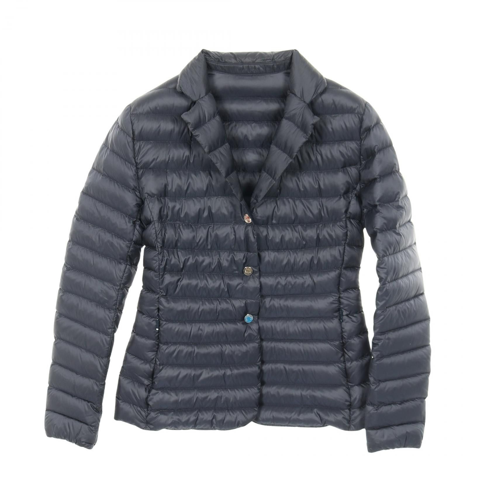 Moncler Moncler Moncler OPALE Nylon Down Jacket Textile Outerwear DUTY FREE for USA Size ONE SIZE - 1 Thumbnail