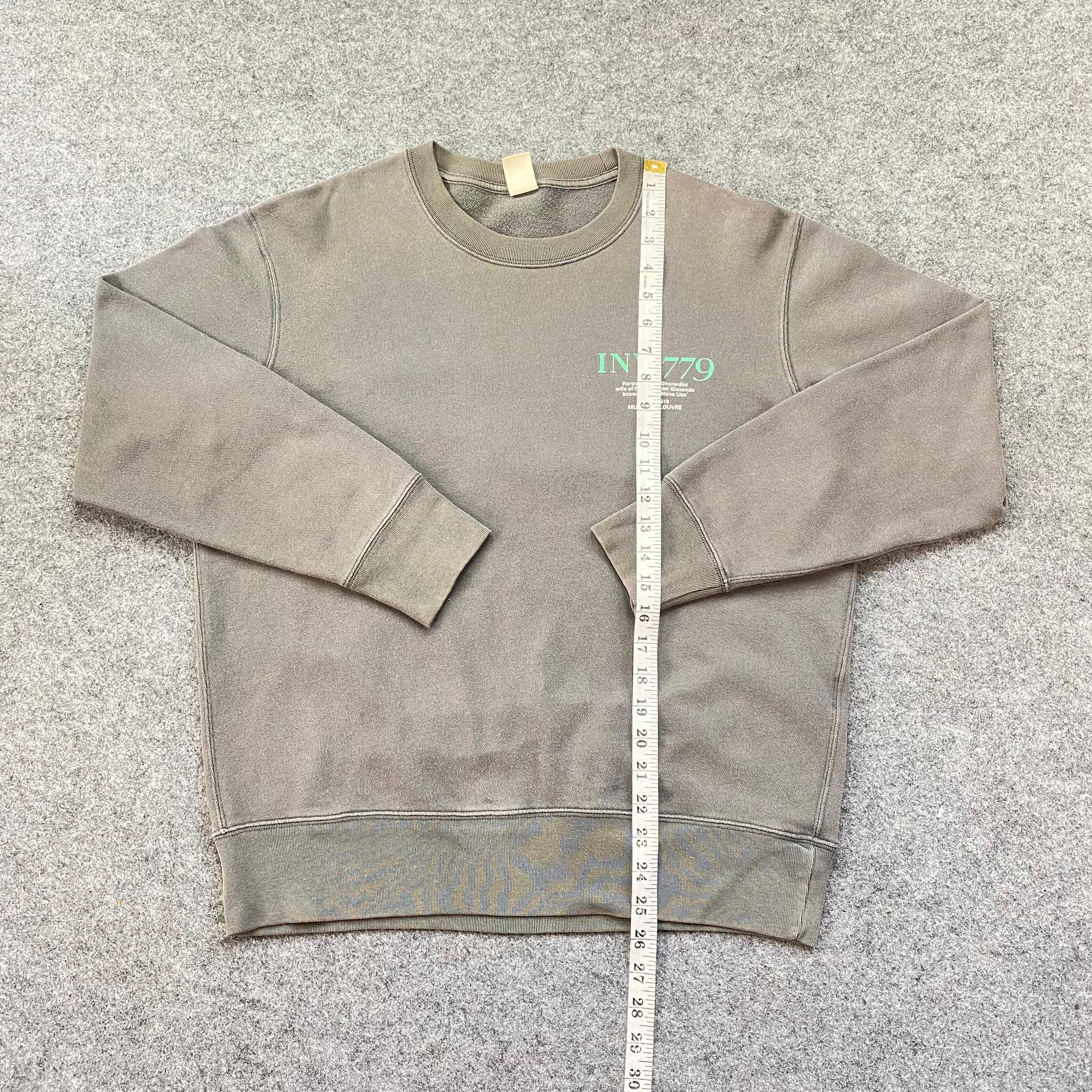 Uniqlo Uniqlo Musee Du Louvre x Peter Saville Monalissa Sweatshirt Size US L / EU 52-54 / 3 - 3 Thumbnail