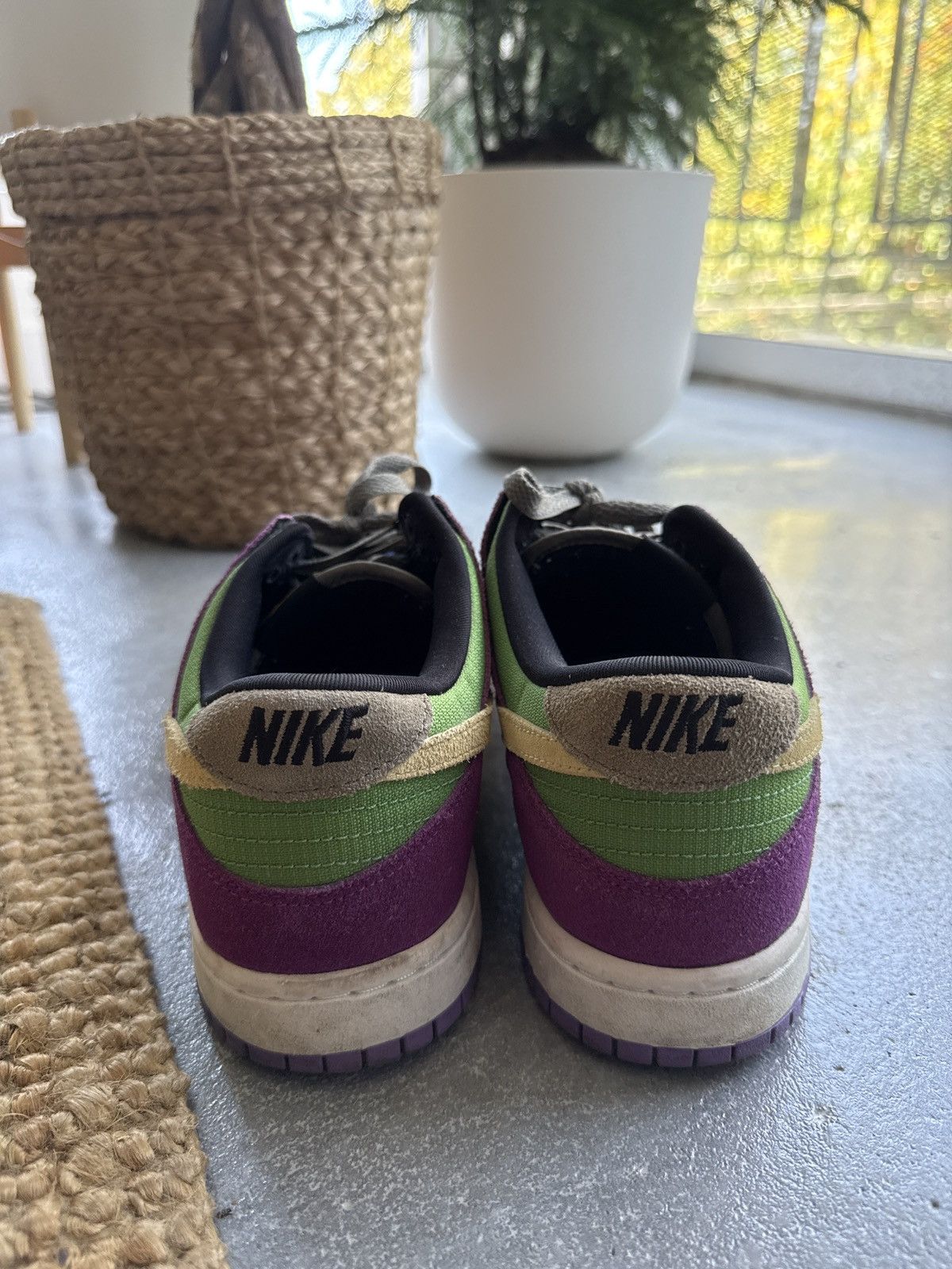 Nike Nike Dunk Low SP Retro ‘Viotech’ 2019 Size US 11 / EU 44 - 9 Thumbnail