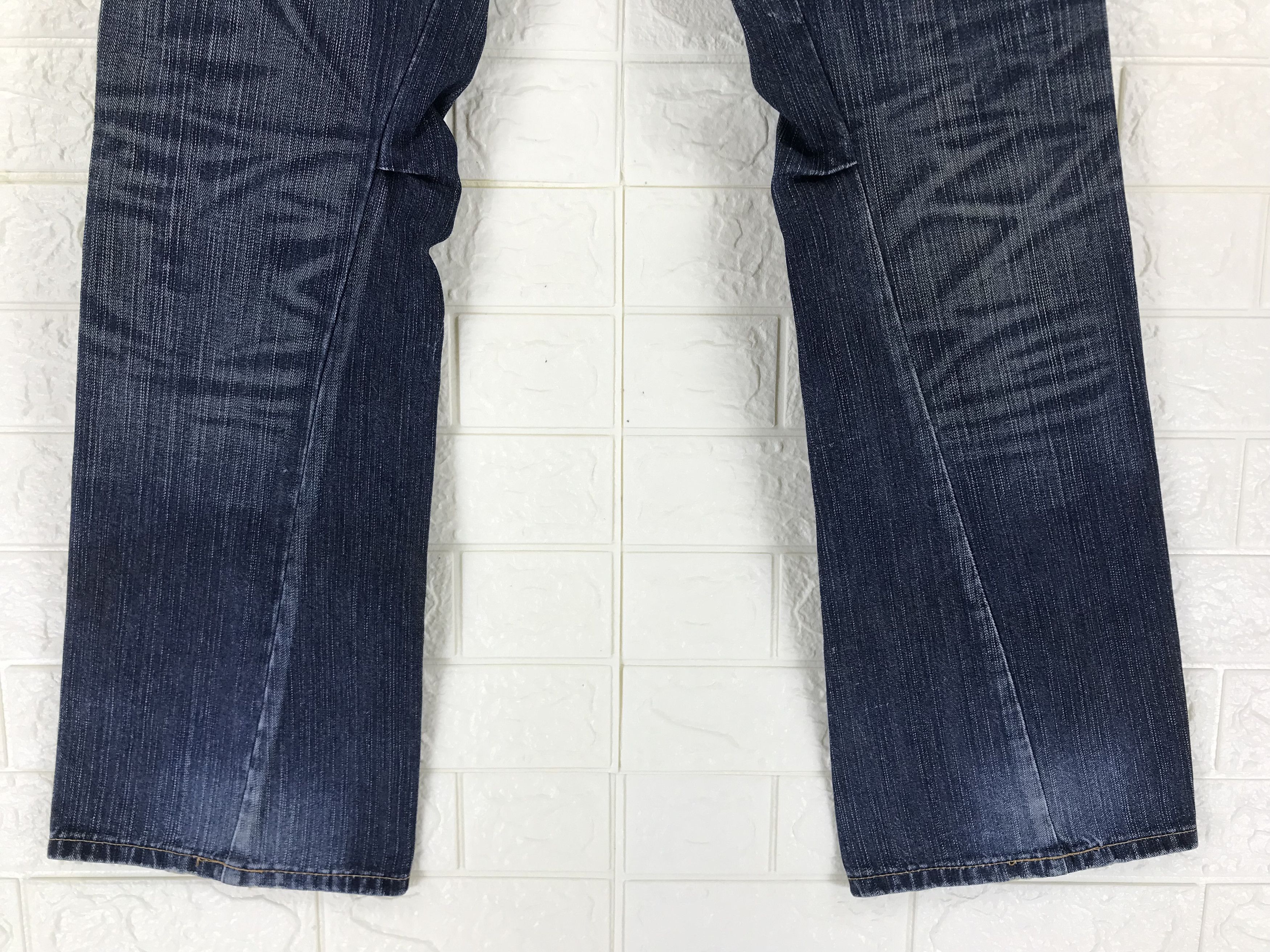 Edwin Vintage Edwin Bush Flare Jeans Size US 30 / EU 46 - 8 Thumbnail