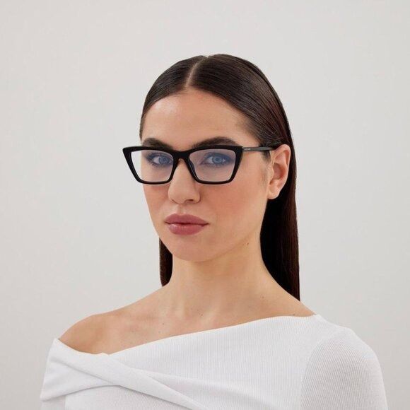 Saint Laurent Paris 🕶️ New Saint Laurent SL737 MICA THIN OPT 004 Eyeglasses Size ONE SIZE - 4 Thumbnail