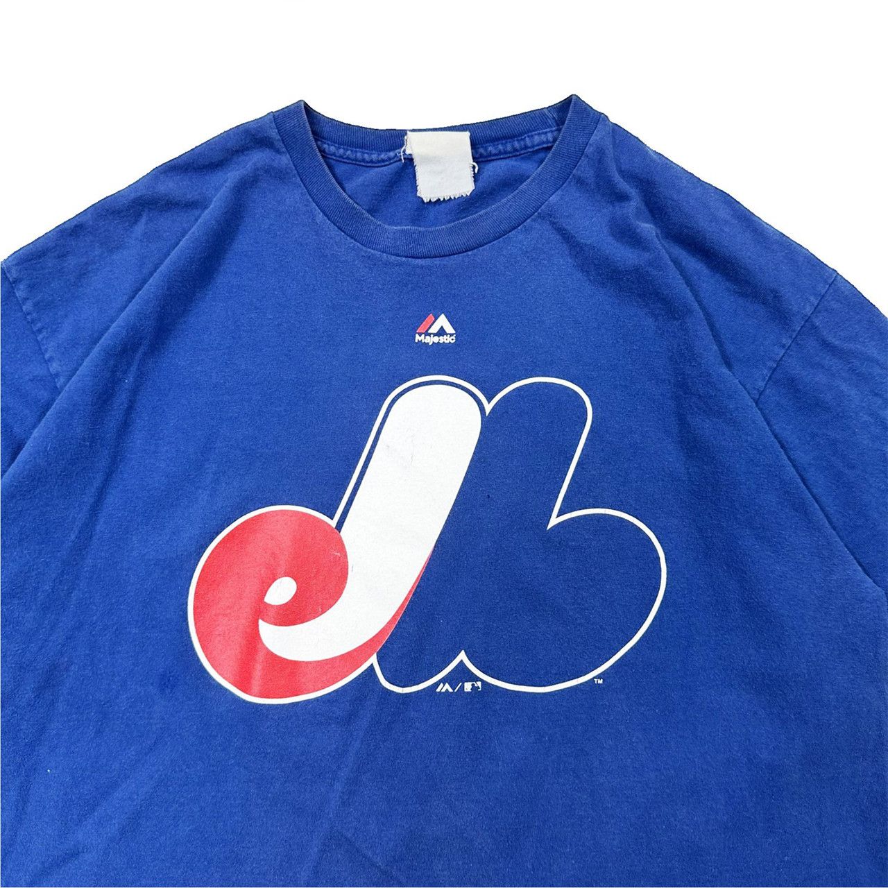 Vintage Vintage 90s Montreal Expos Majestic Classic Logo Graphic Size US M / EU 48-50 / 2 - 2 Thumbnail