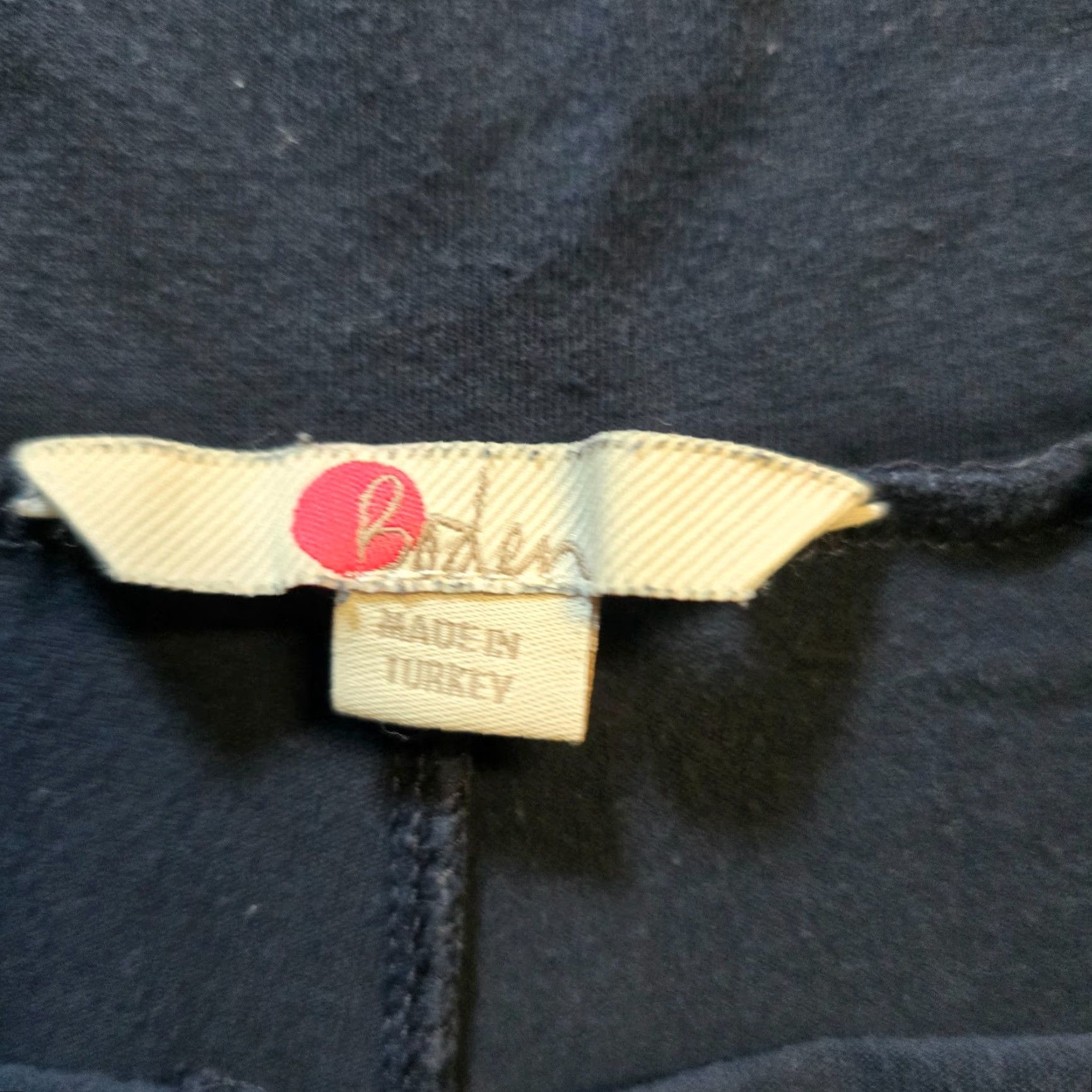 Boden Boden Pants Womens Size 8 Navy Blue Wide Leg Pull On Lounge Comfort Casual Yoga Size 30" / US 8 / IT 44 - 4 Thumbnail