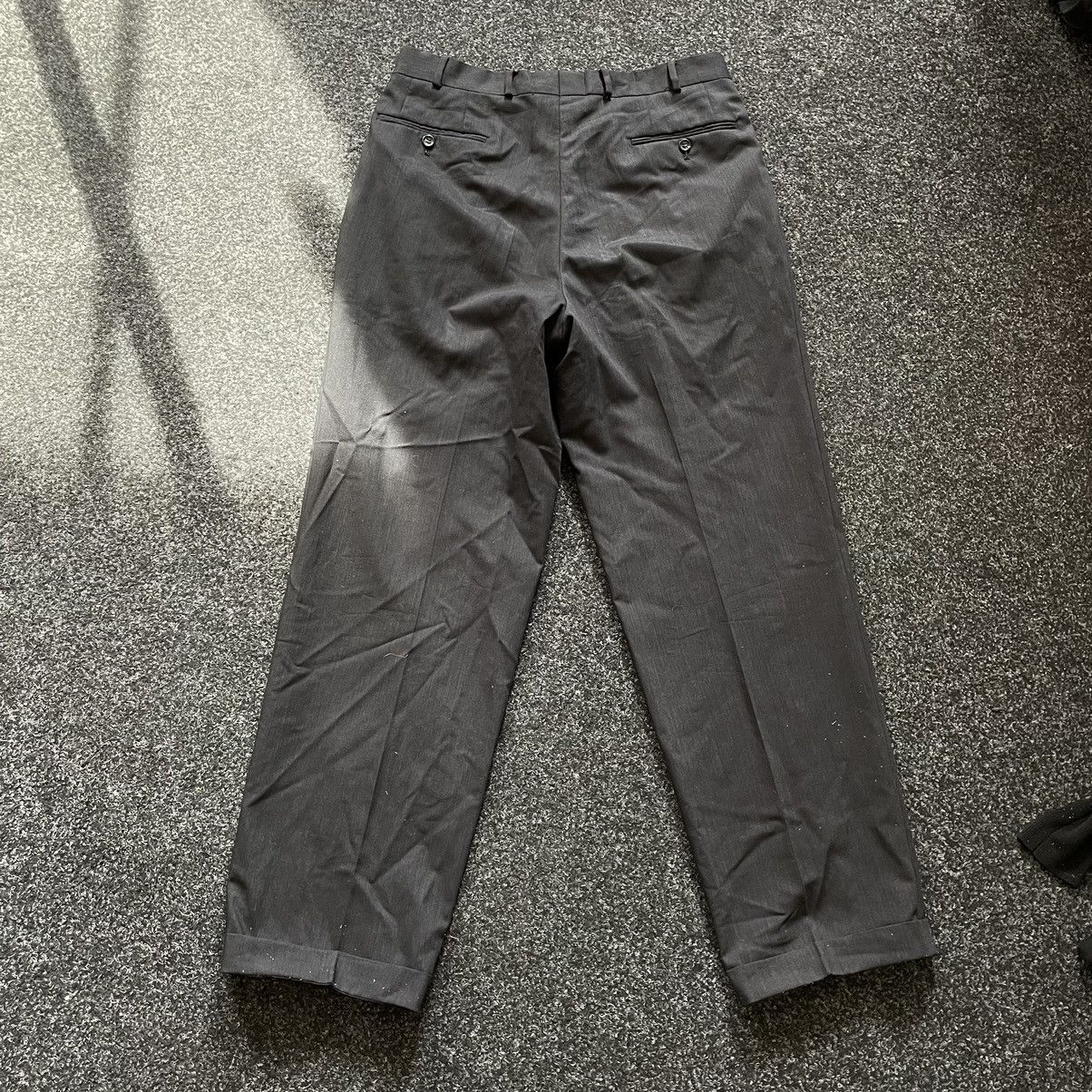 Vintage × Yves Saint Laurent YSL 90s yves saint laurent classic black joggers old trouser Size US 34 / EU 50 - 3 Thumbnail