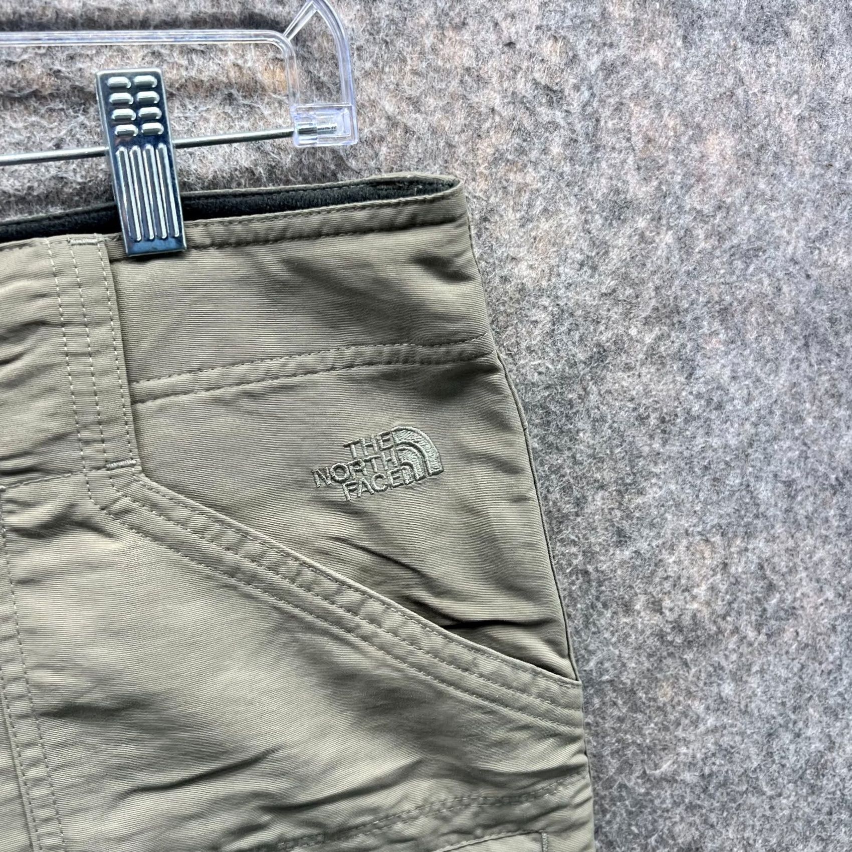 The North Face The North Face Womens Shorts Khaki Chino Casual Hiking Tan Beige 14 Size 36" / US 14 / IT 50 - 7 Thumbnail