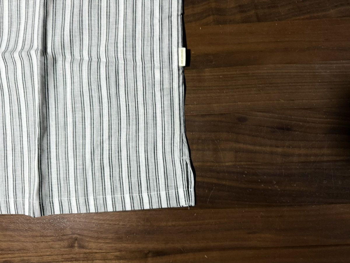Aime Leon Dore Aime Leon Dore ALD Striped Leisure Shirt Black White Size XL Size US XL / EU 56 / 4 - 3 Thumbnail