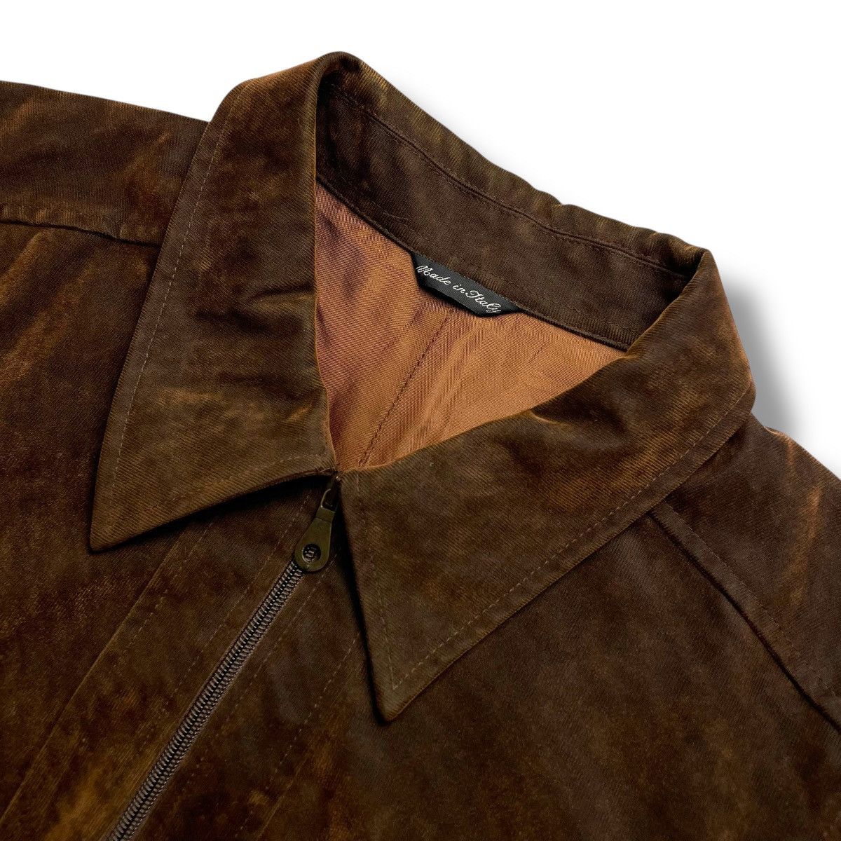 Isamu Katayama Backlash 🇯🇵 COMME CA DU MODE FULL ZIP CORDUROY JACKET Size US L / EU 52-54 / 3 - 7 Thumbnail
