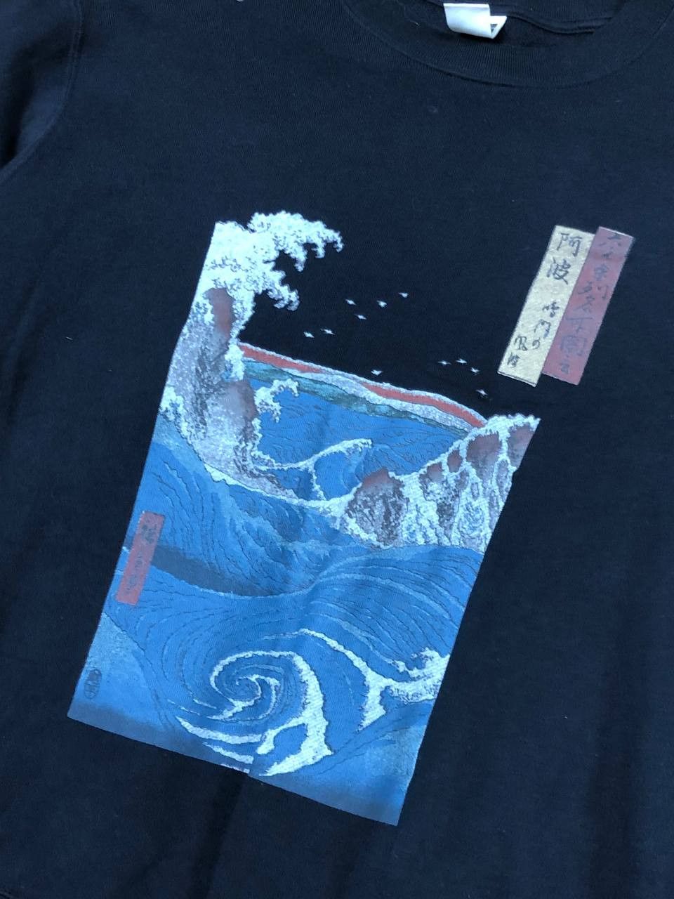 Uniqlo Y2K streetwear Vintage Sweaters Uniqlo big print Size US M / EU 48-50 / 2 - 6 Thumbnail