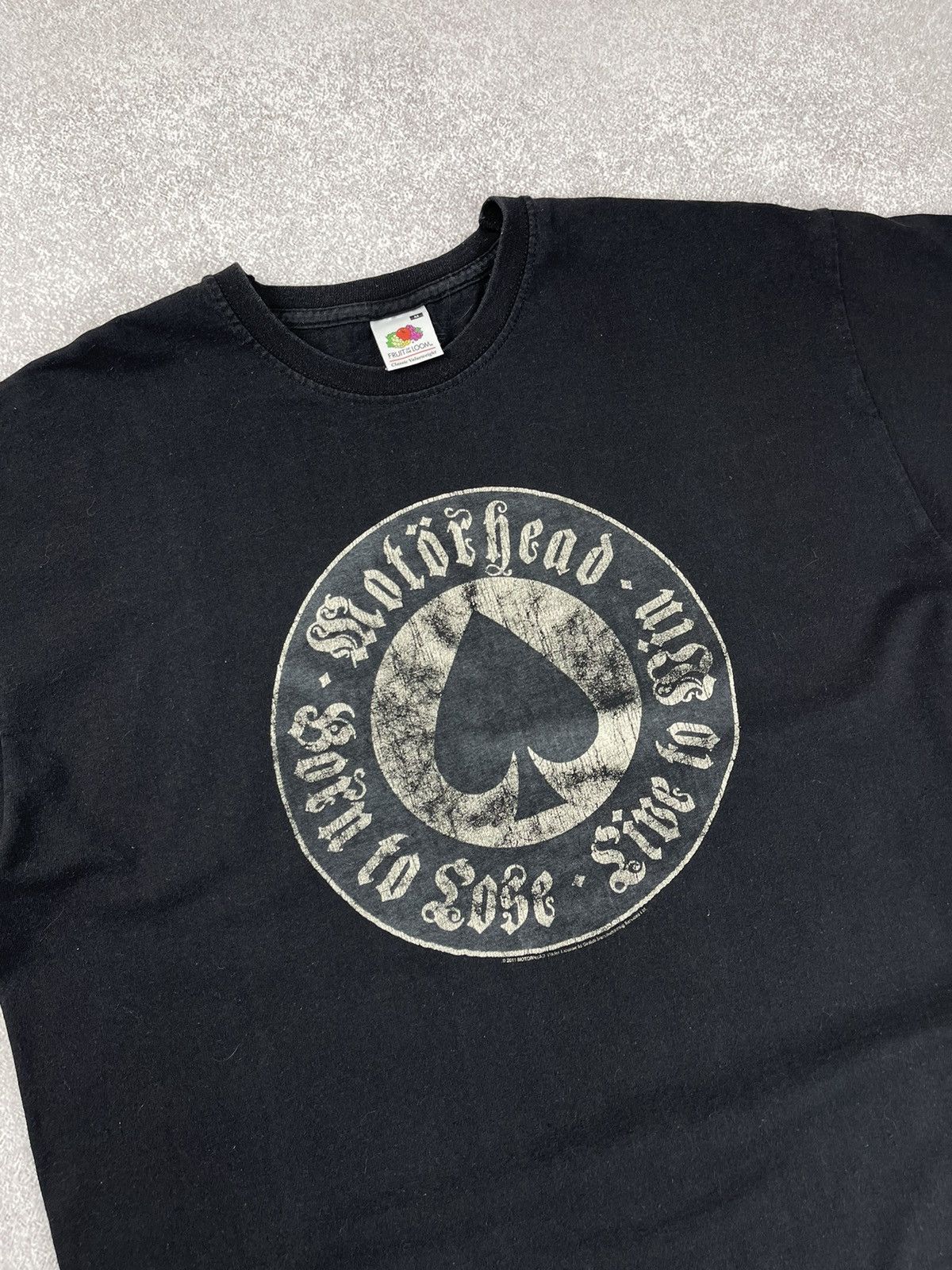 Band Tees × Vintage Vintage Motorhead Rock Band T-Shirt Size M Size US M / EU 48-50 / 2 - 3 Thumbnail