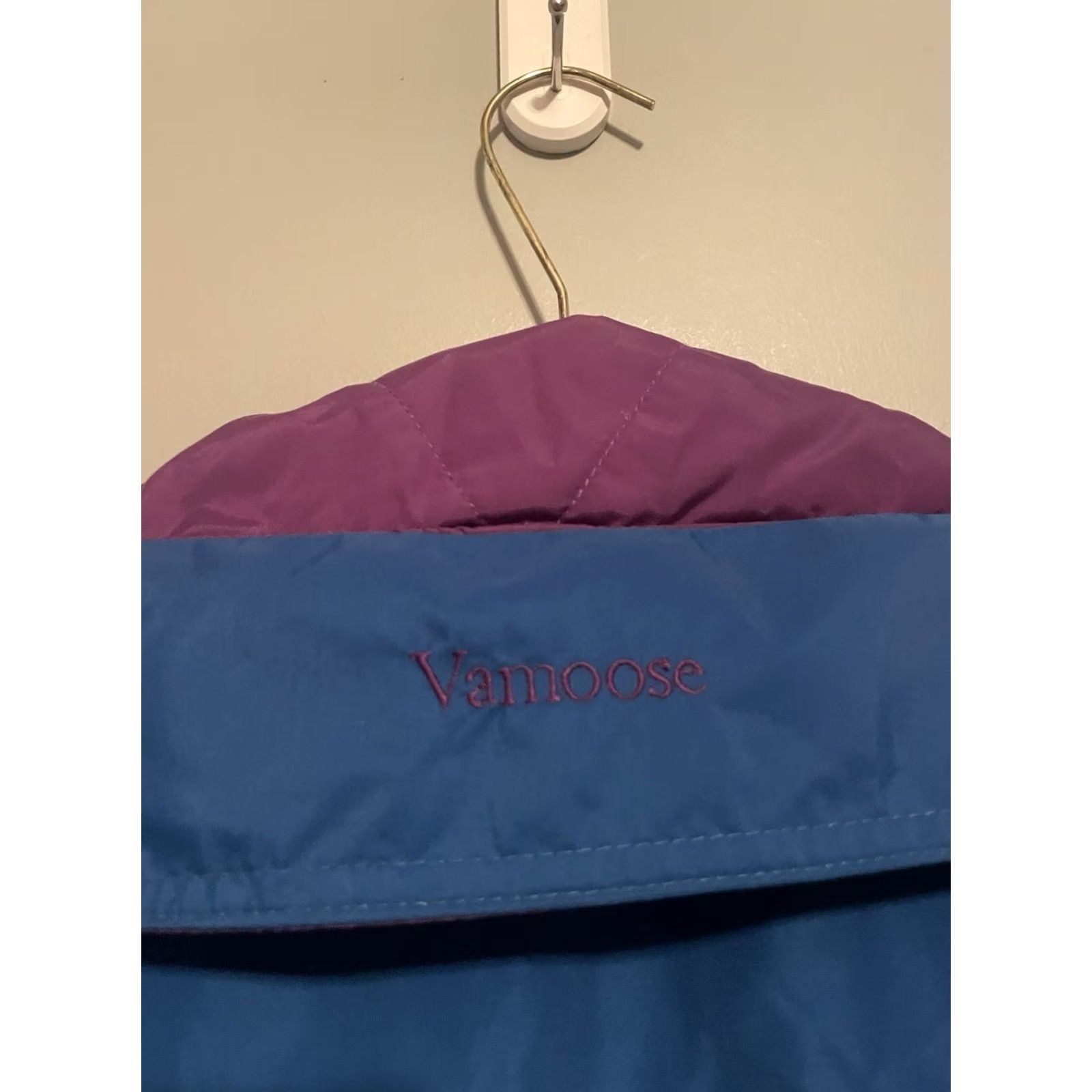 Vintage Columbia 3-in-1 Jacket Coat Women Pockets Purple Vamoose Blue 3-in-1 D373 Medium M waist? Size M / US 6-8 / IT 42-44 - 7 Thumbnail