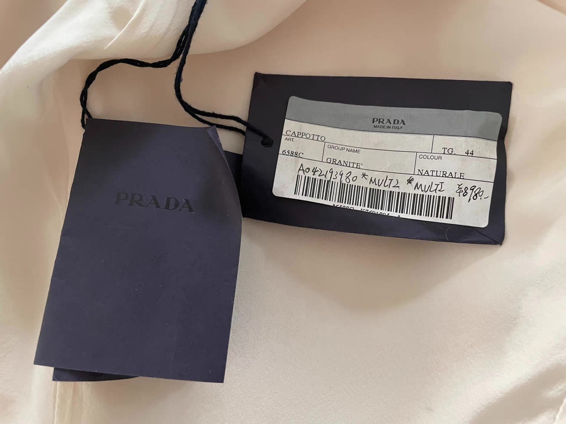 Prada Prada Women's Thick Wool Coat Ｑ21 Size L / US 10 / IT 46 - 5 Thumbnail