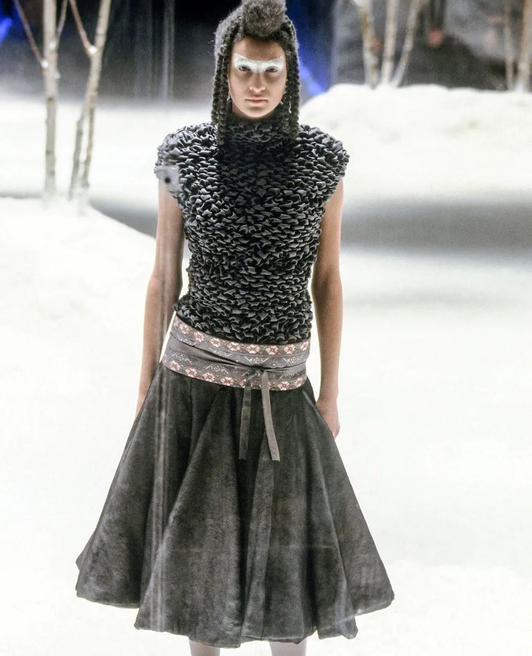 Alexander McQueen Alexander McQueen AW 1999 Overlook Runway Top Size M / US 6-8 / IT 42-44 - 4 Thumbnail