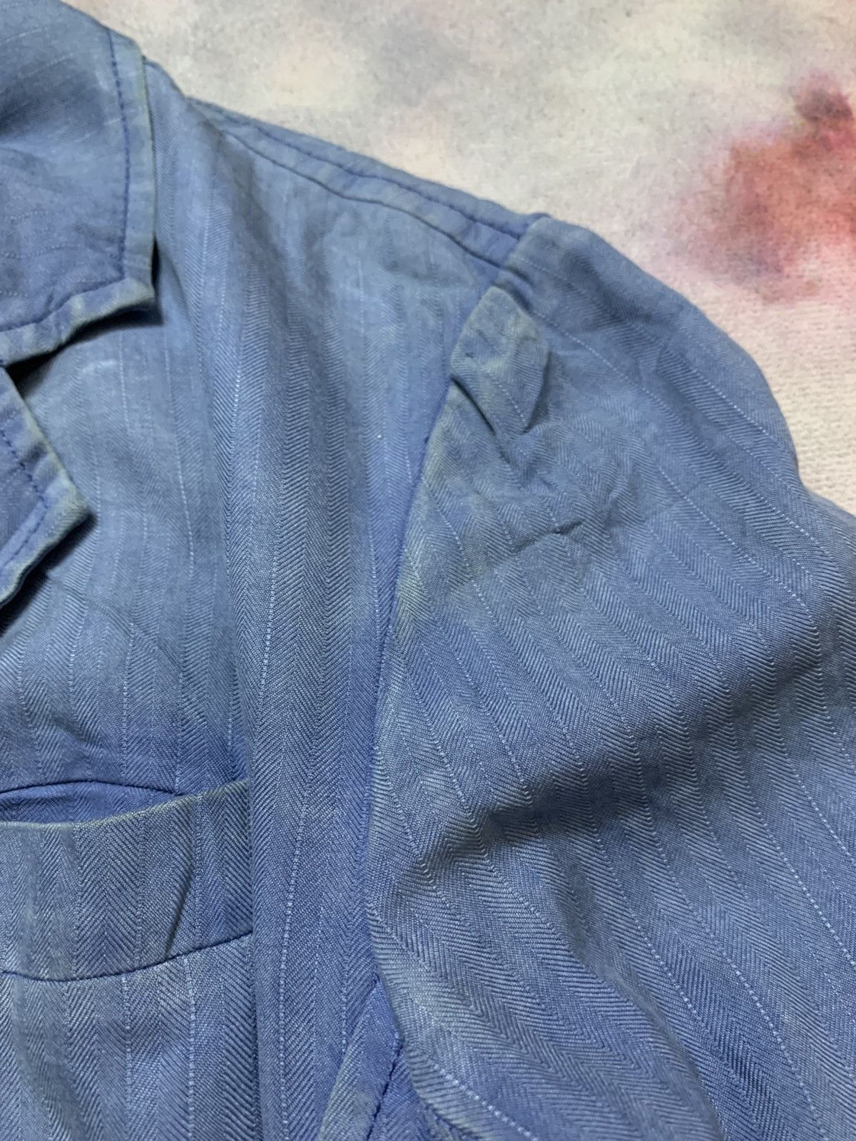Issey Miyake Vintage ISSEY MIYAKE Cropped Coat Size S / US 4 / IT 40 - 9 Thumbnail