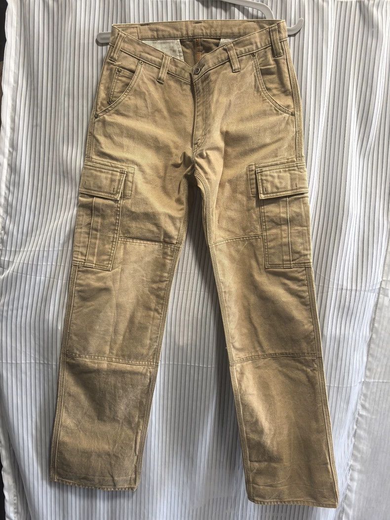 Iron Heart Iron Heart double knee reinforced khaki work pants W33 Size US 38 / EU 54 - 1 Thumbnail