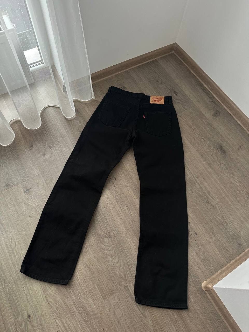 Levi's × Vintage Vintage Levi’s Black Denim Red Tab Pants Size US 31 - 7 Thumbnail