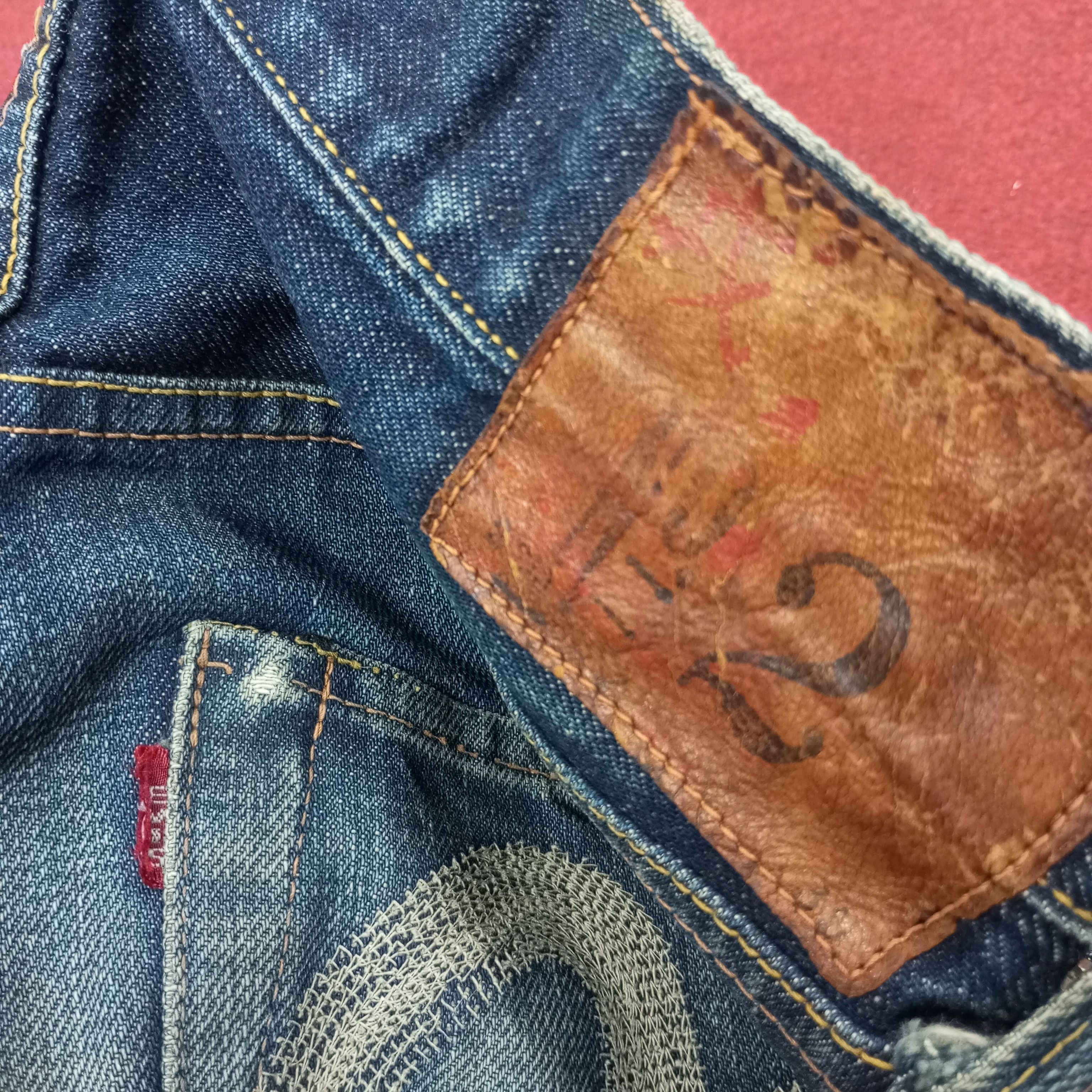 Evisu Evis Japanese Brand Custom Daicock Jeans c252n6 Size US 26 / EU 42 - 15 Thumbnail
