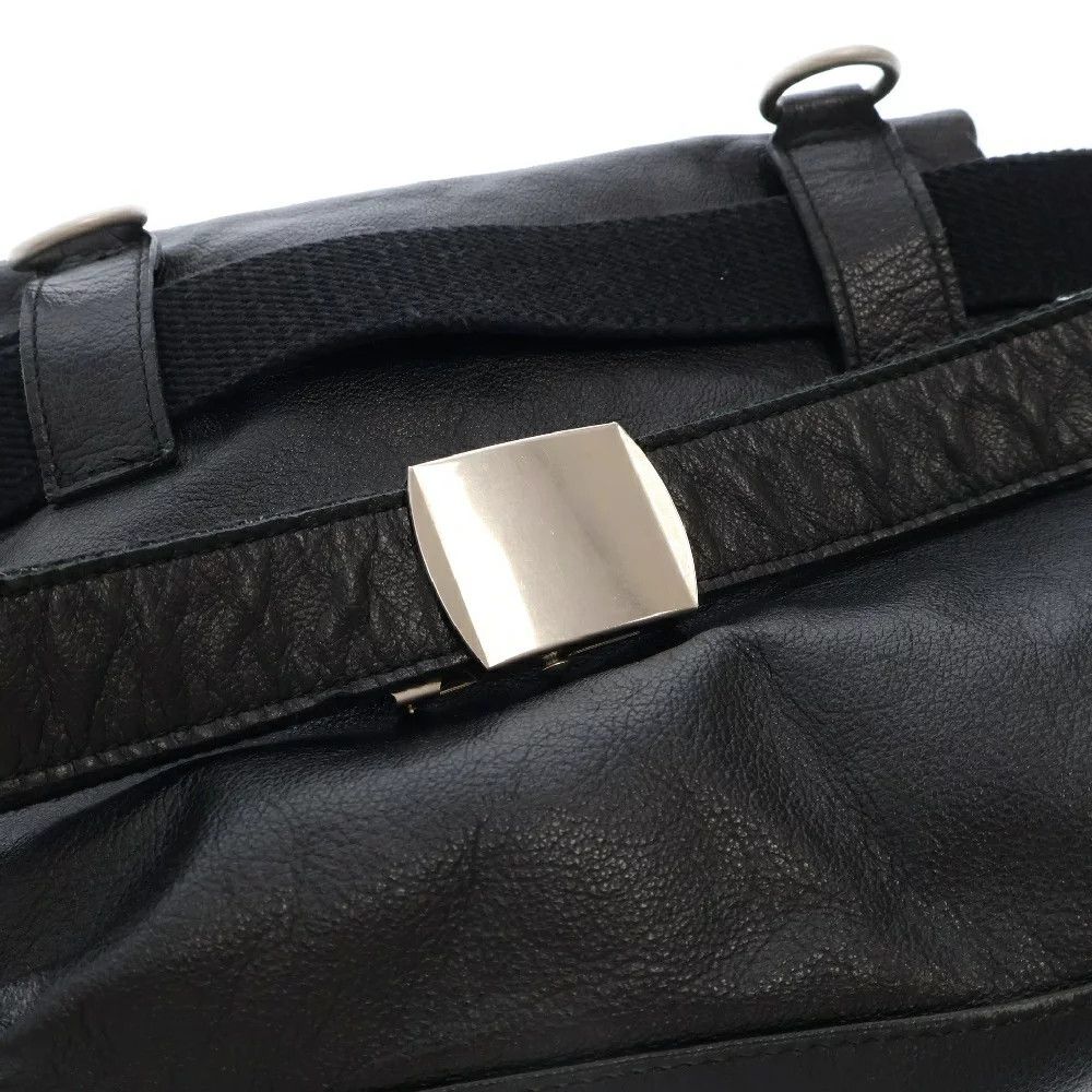 Yohji Yamamoto Yohji Yamamoto POUR HOMME Horse Leather One Shoulder Bag Size ONE SIZE - 5 Thumbnail